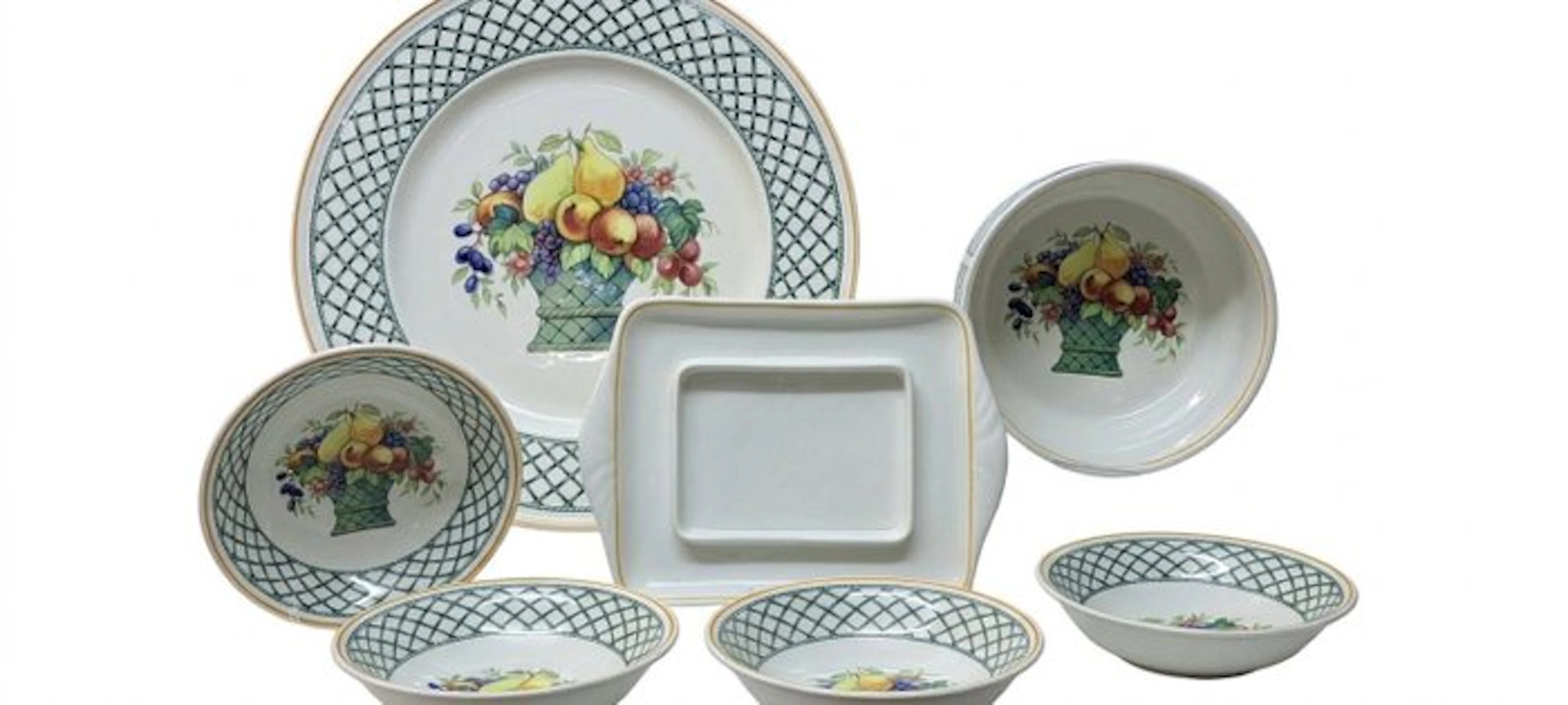 Villeroy & Boch - Helene von Boch - Dinner set (7)...
