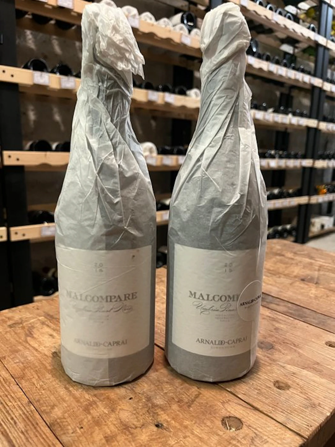 2015 Arnaldo Caprai Malcompare Pinot Nero - Umbria - 2 Bottles (0.75L)