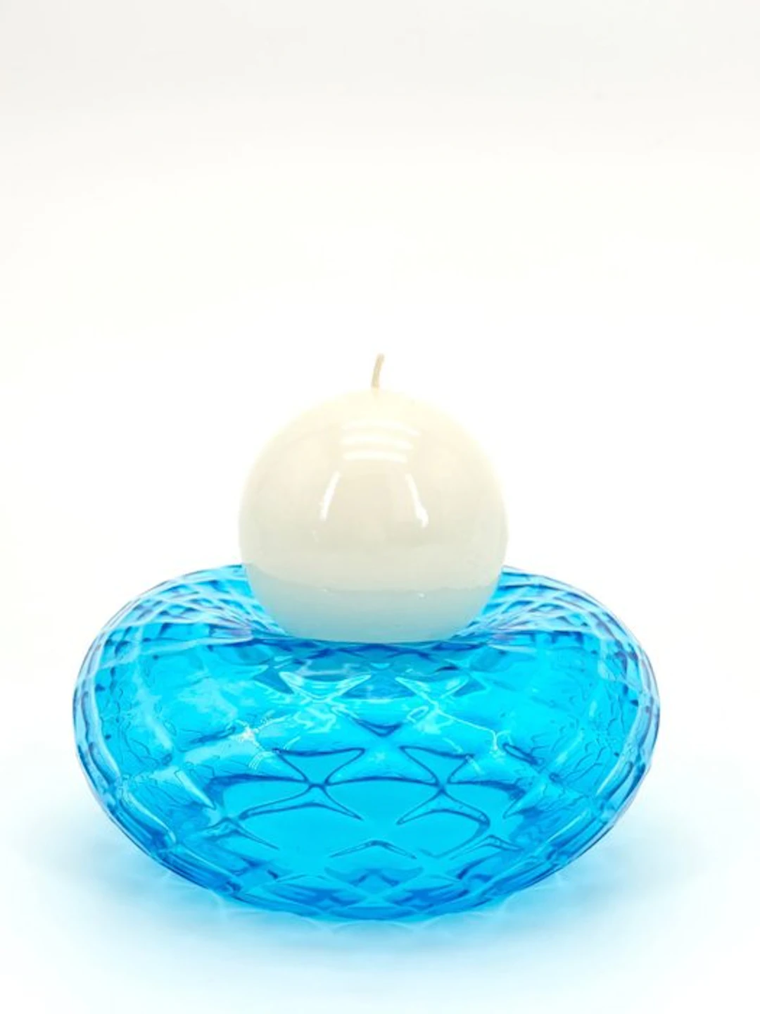 Tealight holder - Murano glass - Murano candle holder