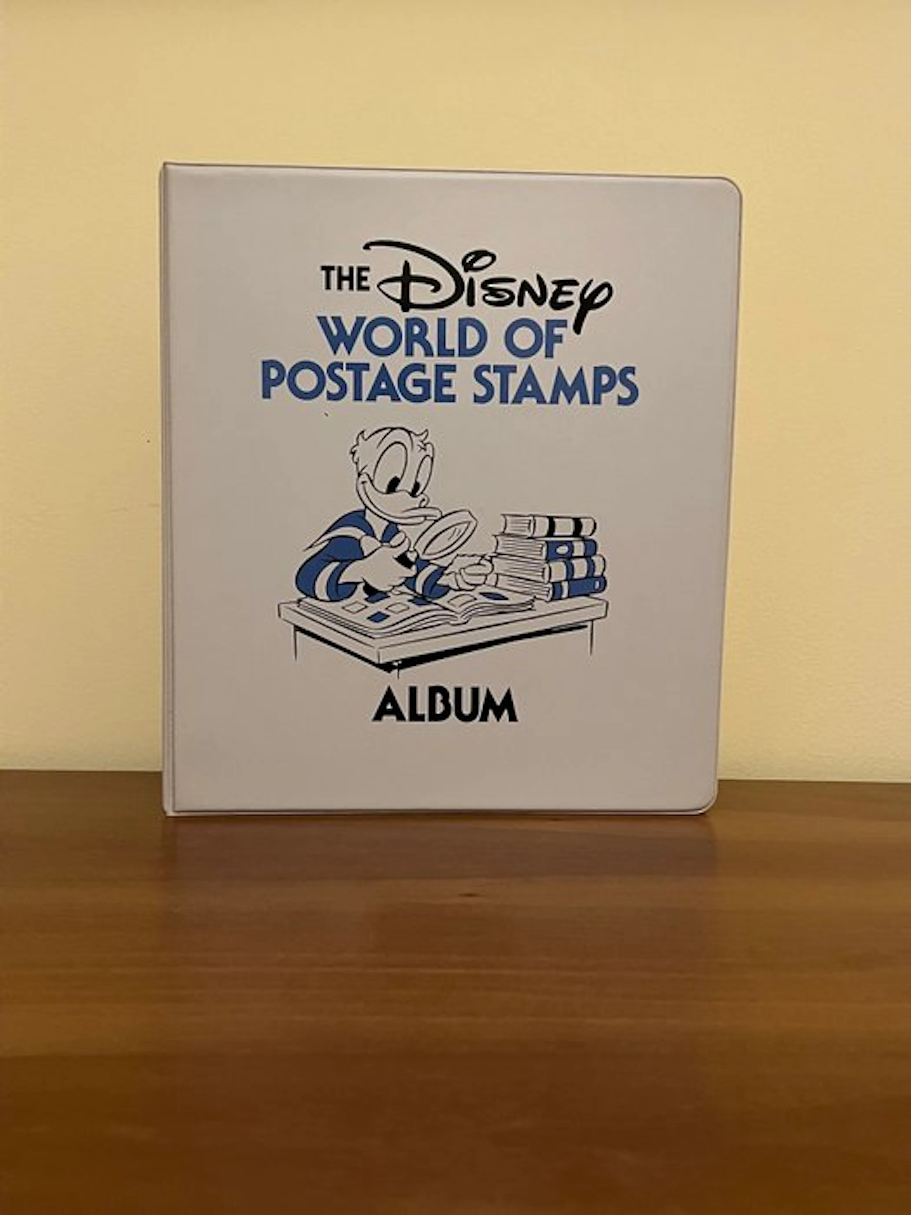 The Disney World of Postage Stamps Album – Incomplete Collection