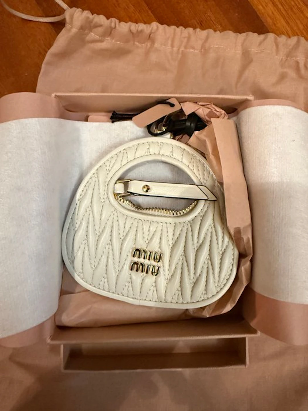 Miu Miu - Keyring