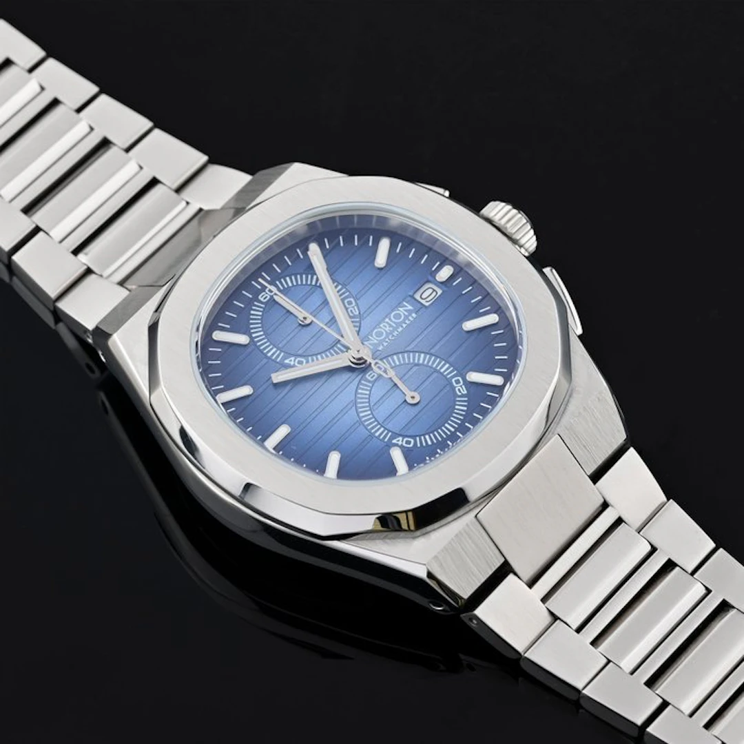 Norton - Eclisse - Chronograph - Bracciale Integrato...