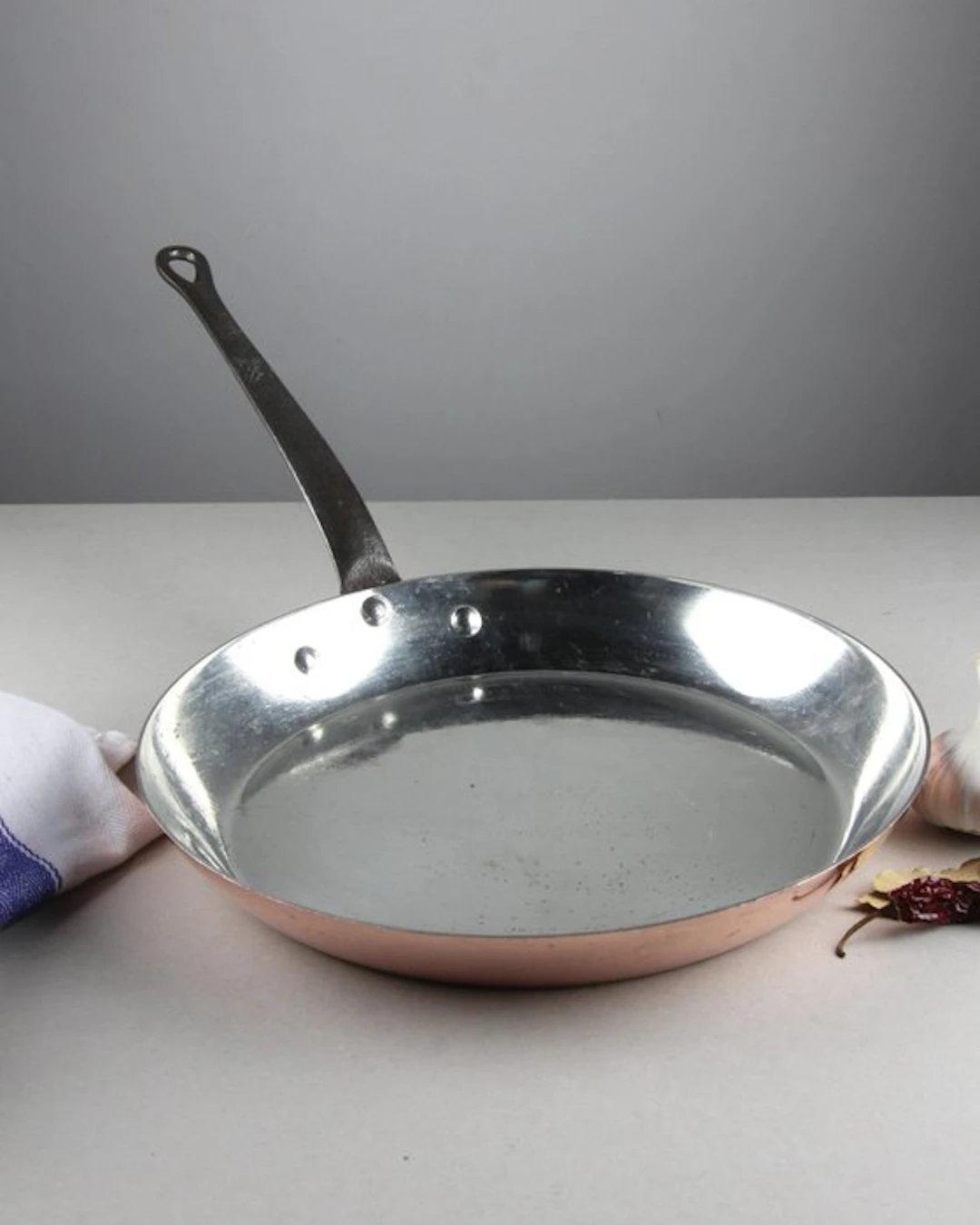 Villedieu - Casserole dish - XL - Special Series - 29 cm - Copper