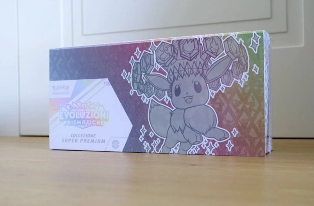 Pokémon - 1 Booster bundle - Pokémon Super Premium...