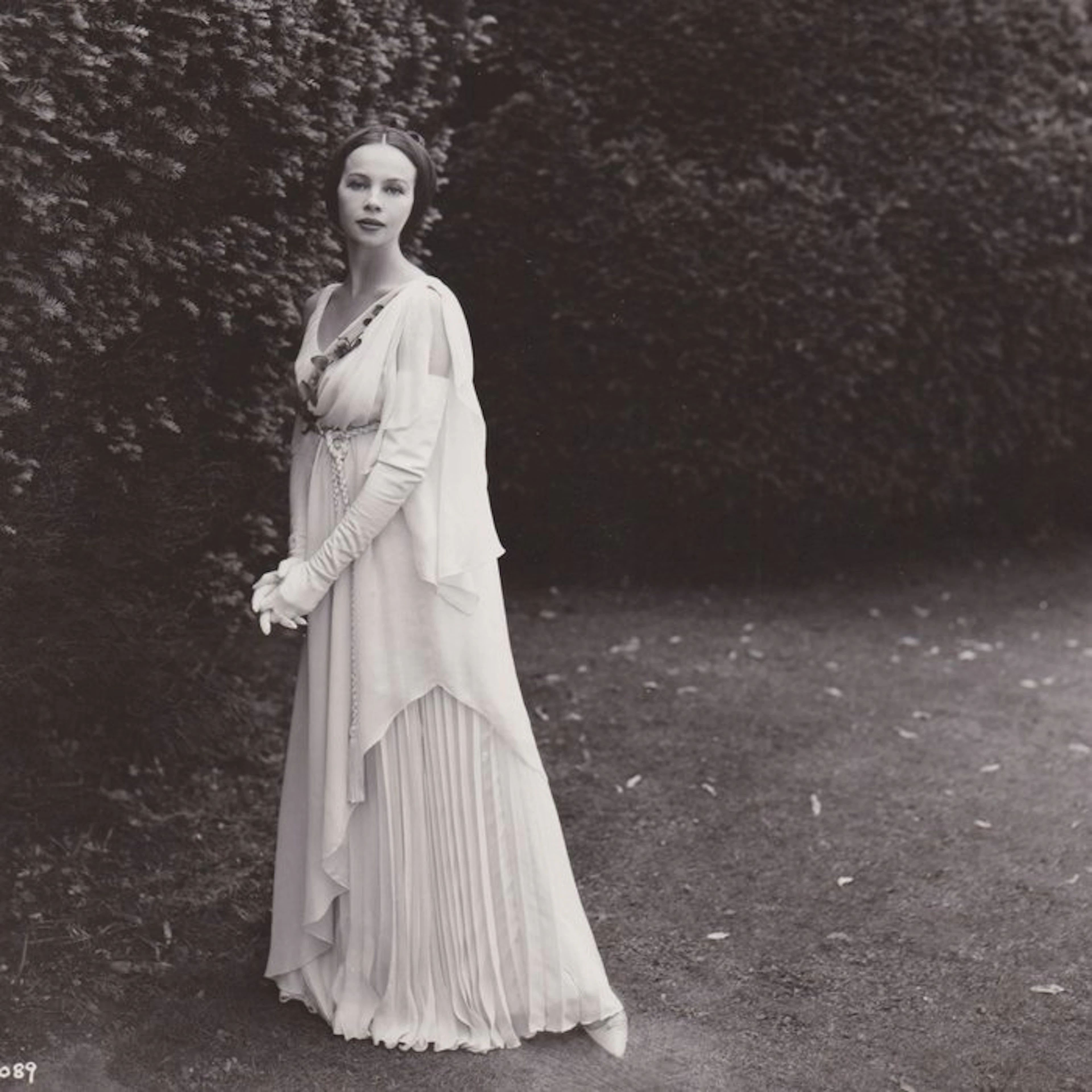 Cecil Beaton - L'actrice Leslie Caron 1959 Vintage