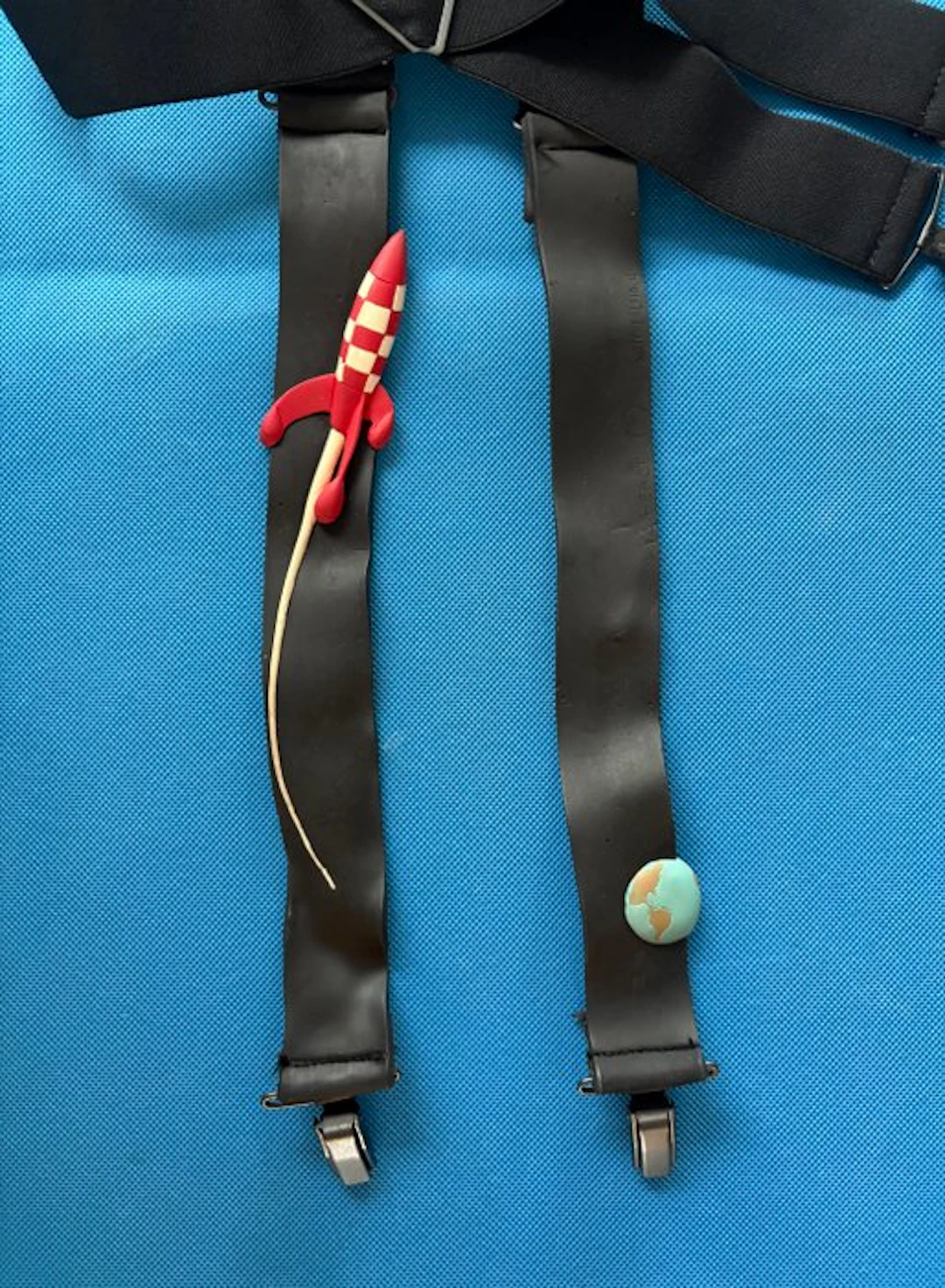 Tintin - Bretelles Tintin on a marché sur la lune - 1 Suspenders