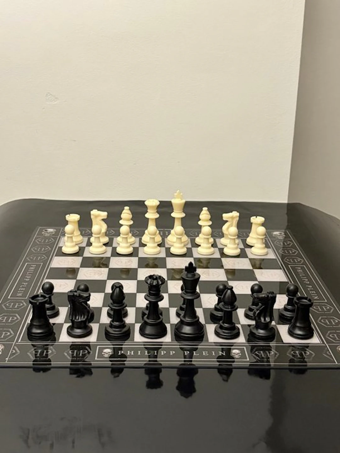 GF Exclusives - Philipp Plein Chessboard Set
