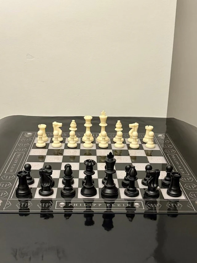 GF Exclusives - Philipp Plein Chessboard Set