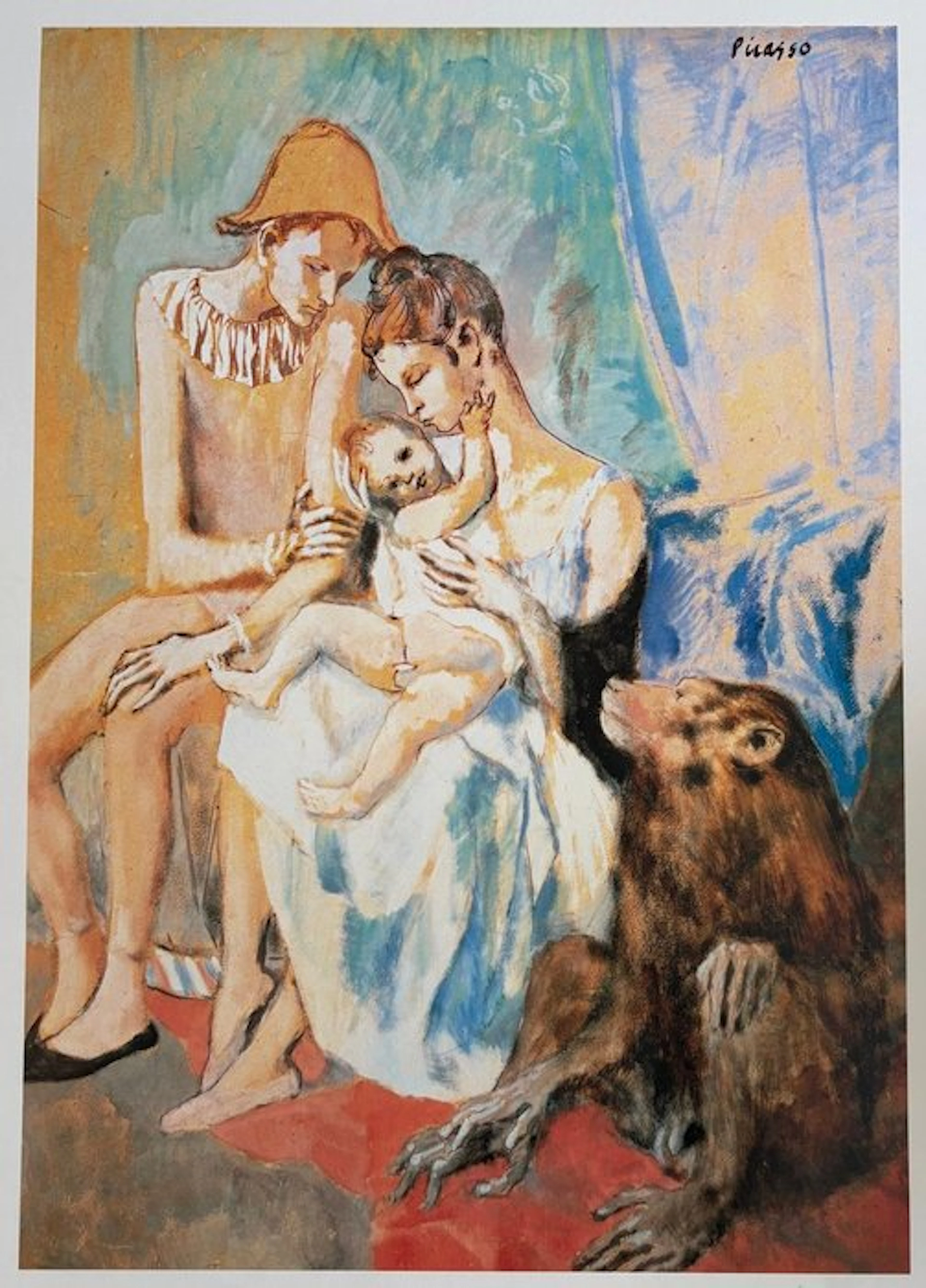 Pablo Picasso (1881-1973) - La famille d'acrobates