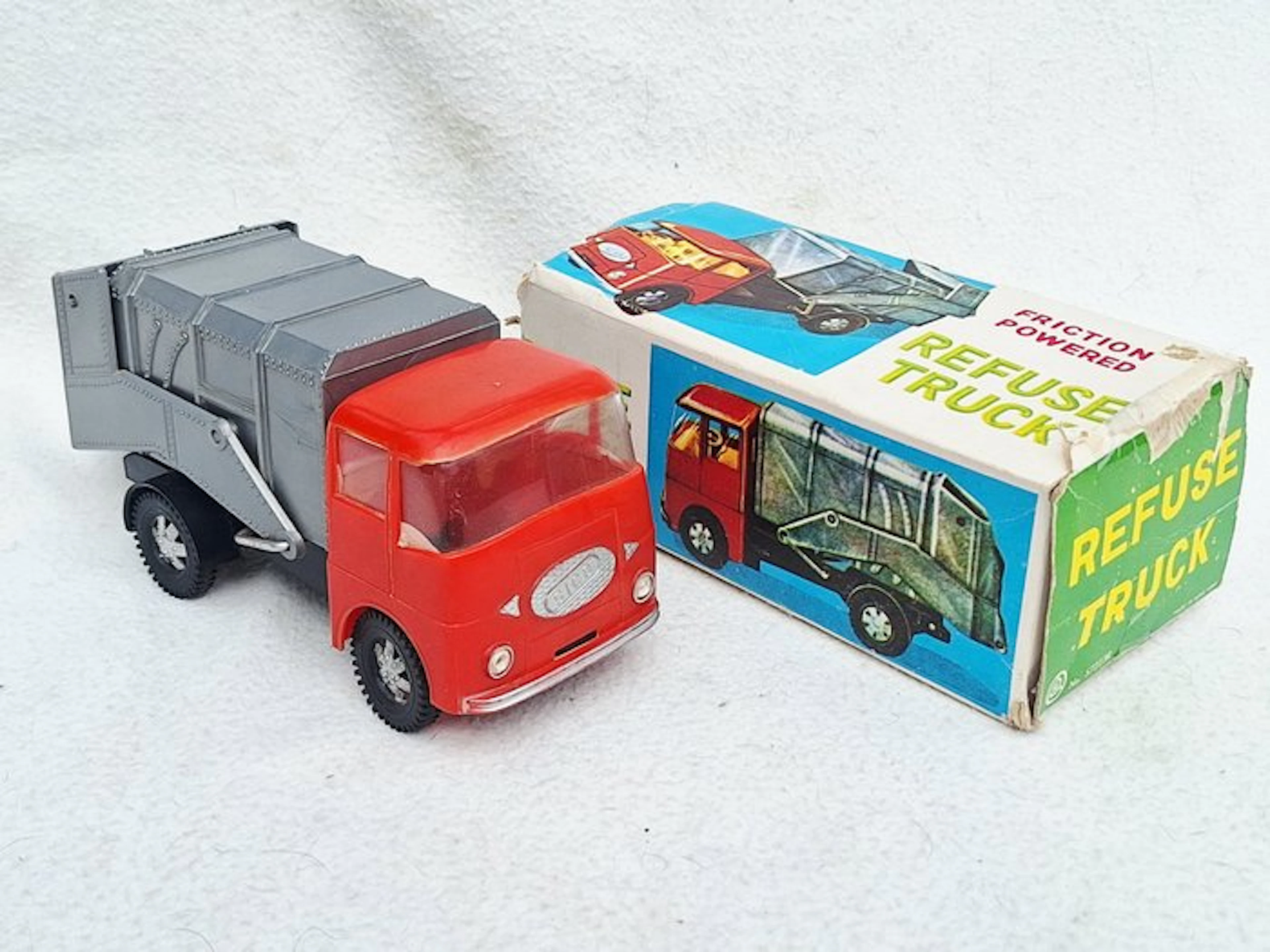 Sico 1:32 - Model truck - ERF 44G truck als Vuilniswagen