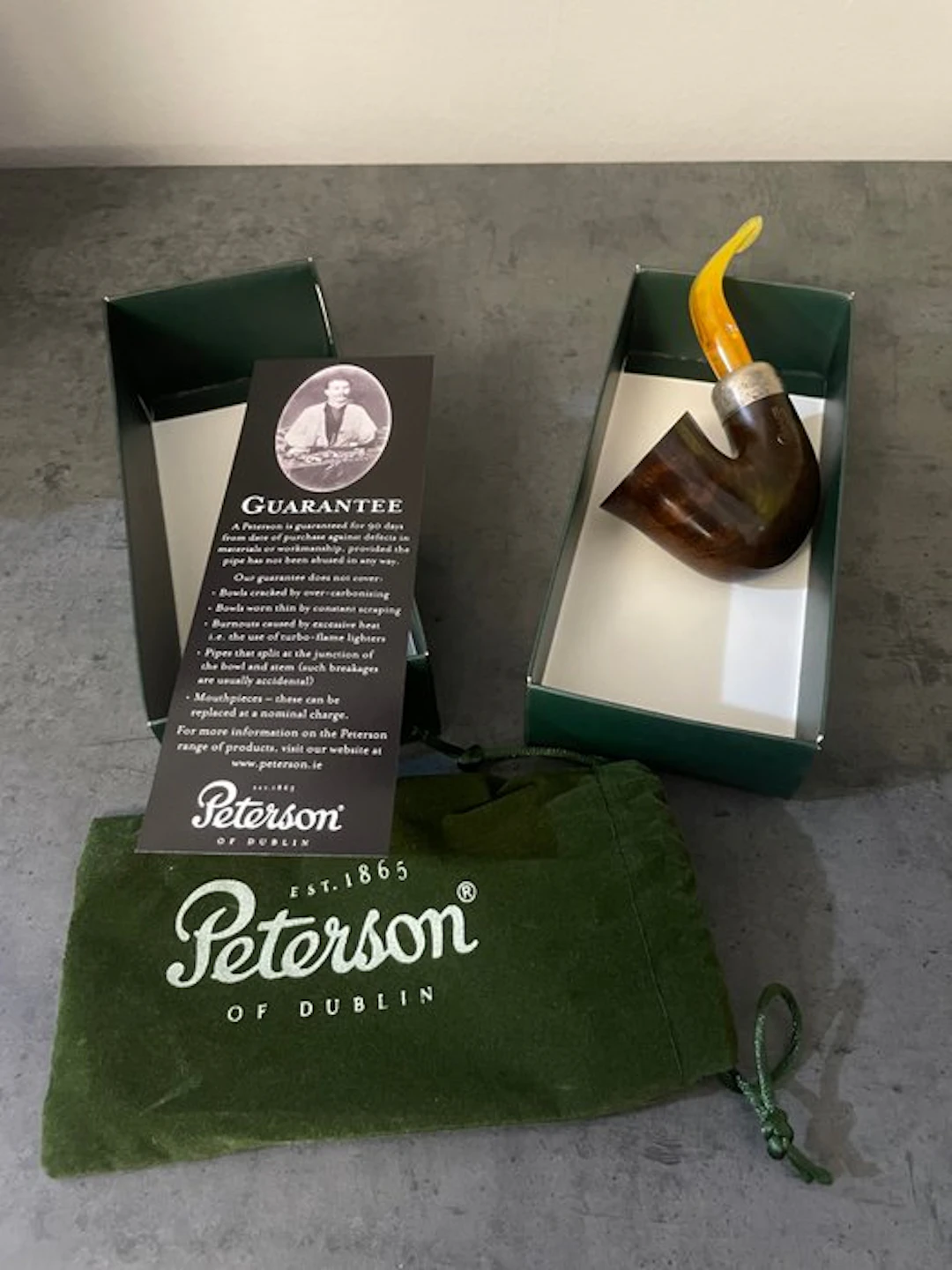 Peterson - Ashford - Pipe - Briar