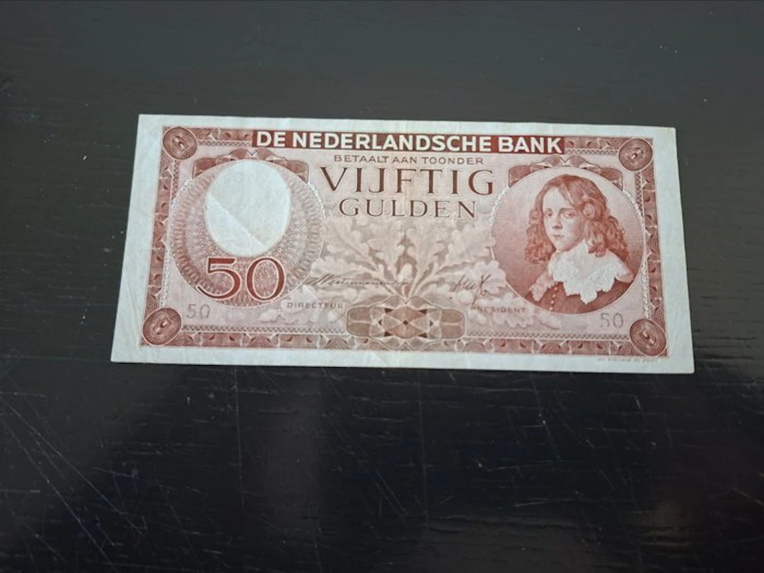 Netherlands. - 50 Gulden - 1943 - Nvph 99 (No reserve price)
