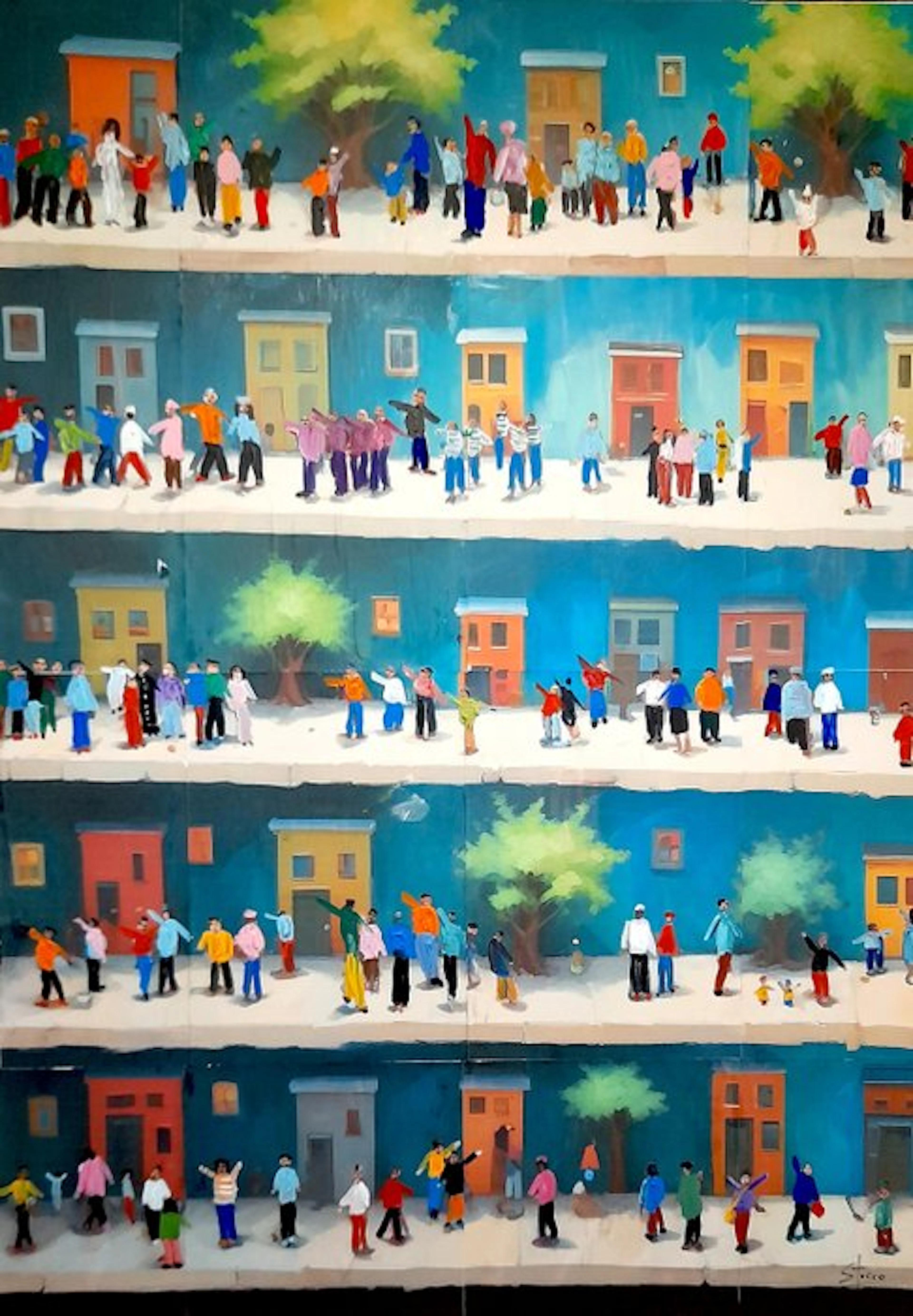 Giorgio Stocco - Strange people a 2- opera unica