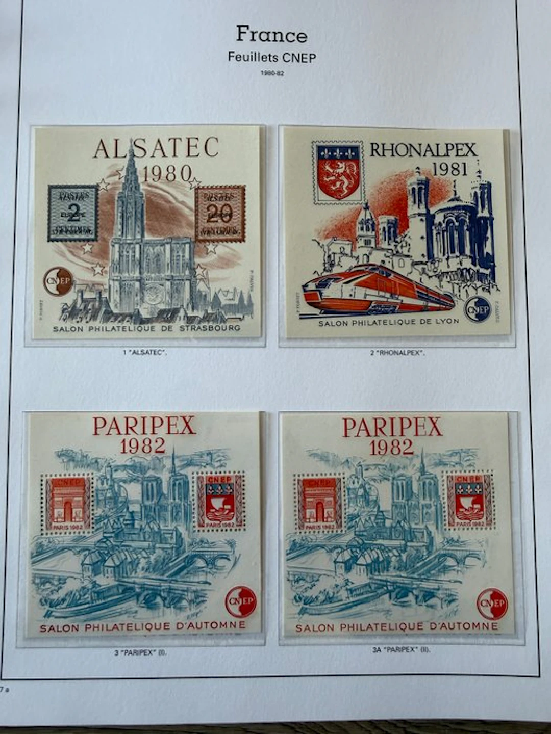 France - Collection "CNEP" 1980/2020 almost complete in mint condition **. TB.