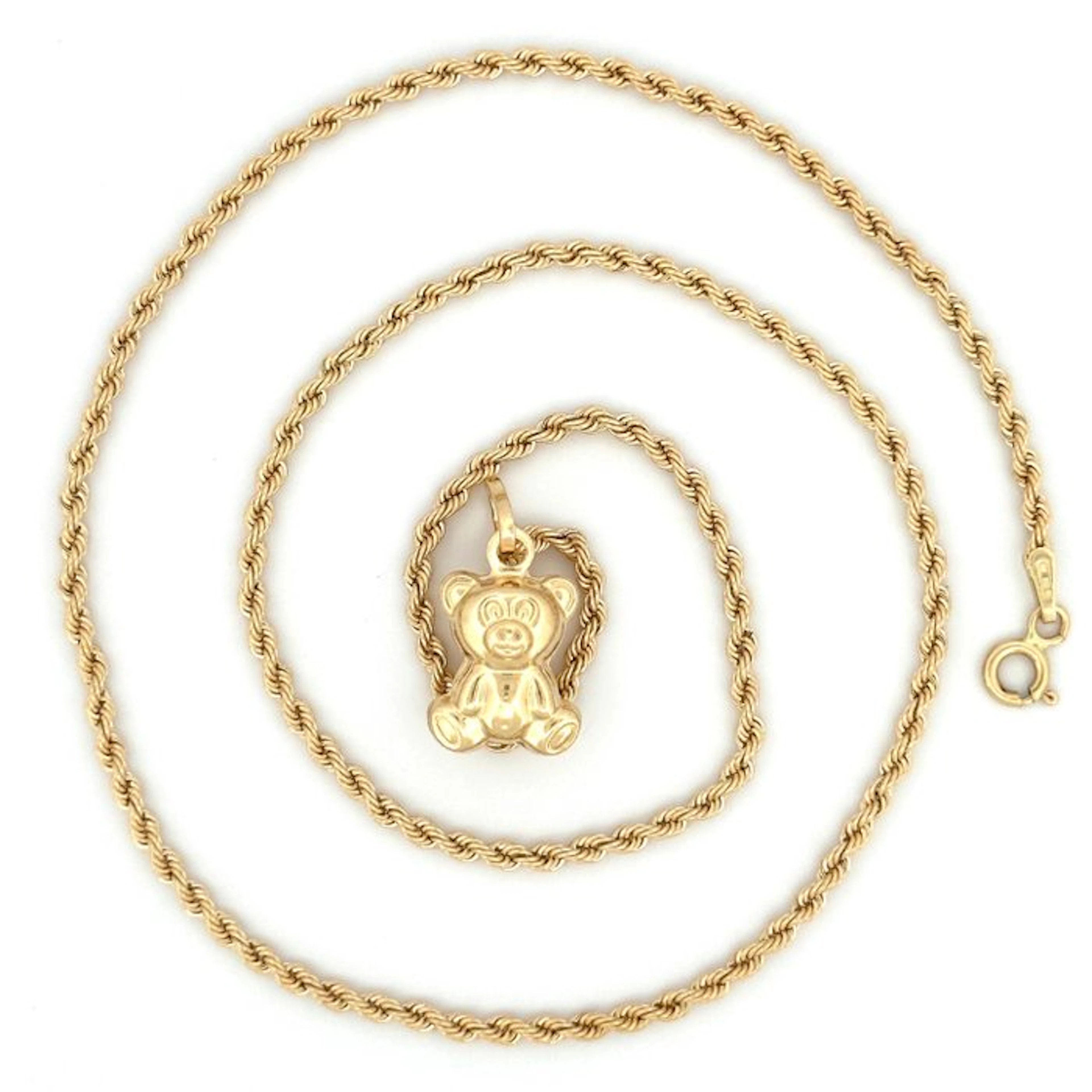 Necklace - 18 kt. Yellow gold - Teddy