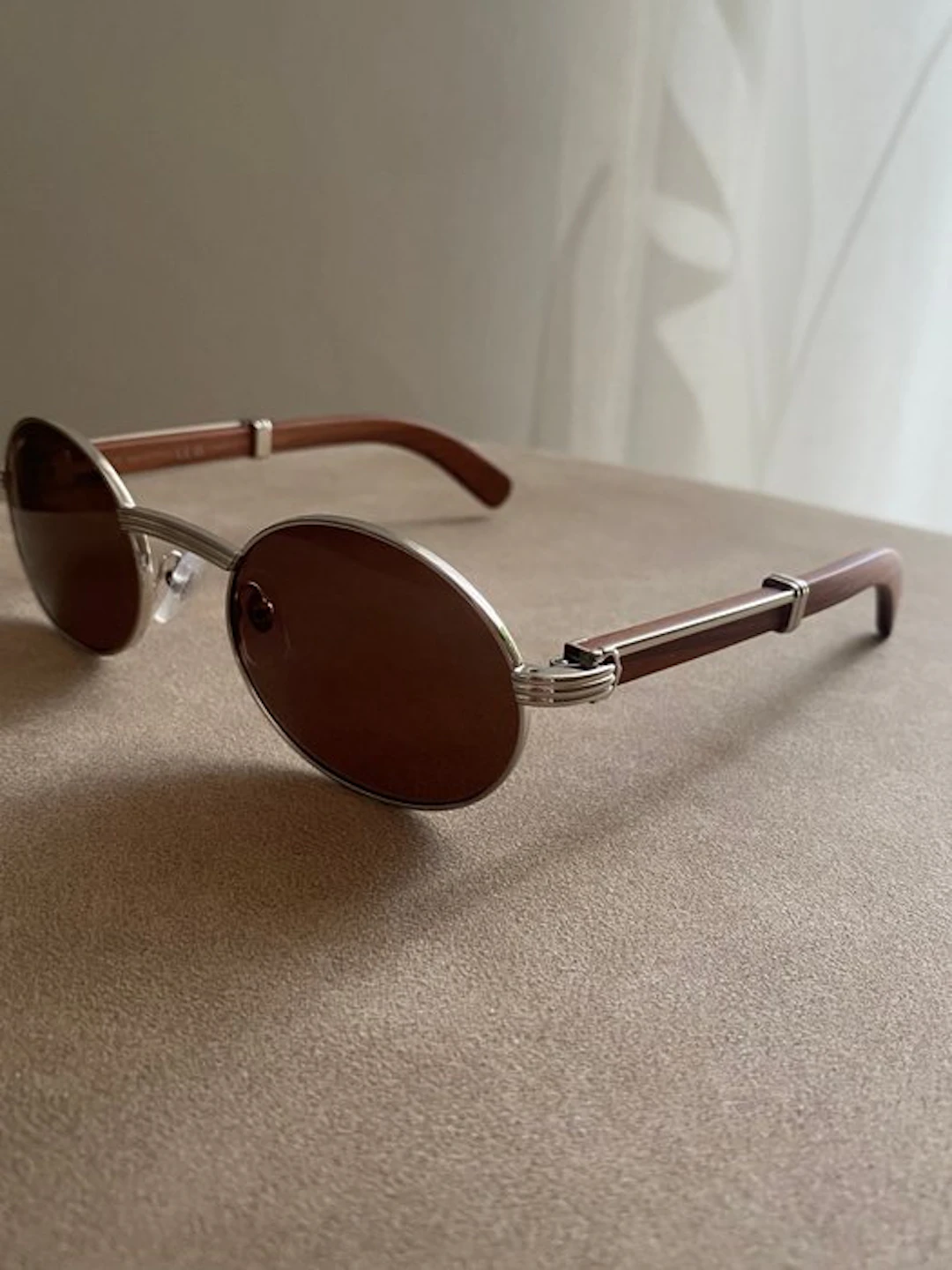 Cartier - Giverny Oval - Sunglasses