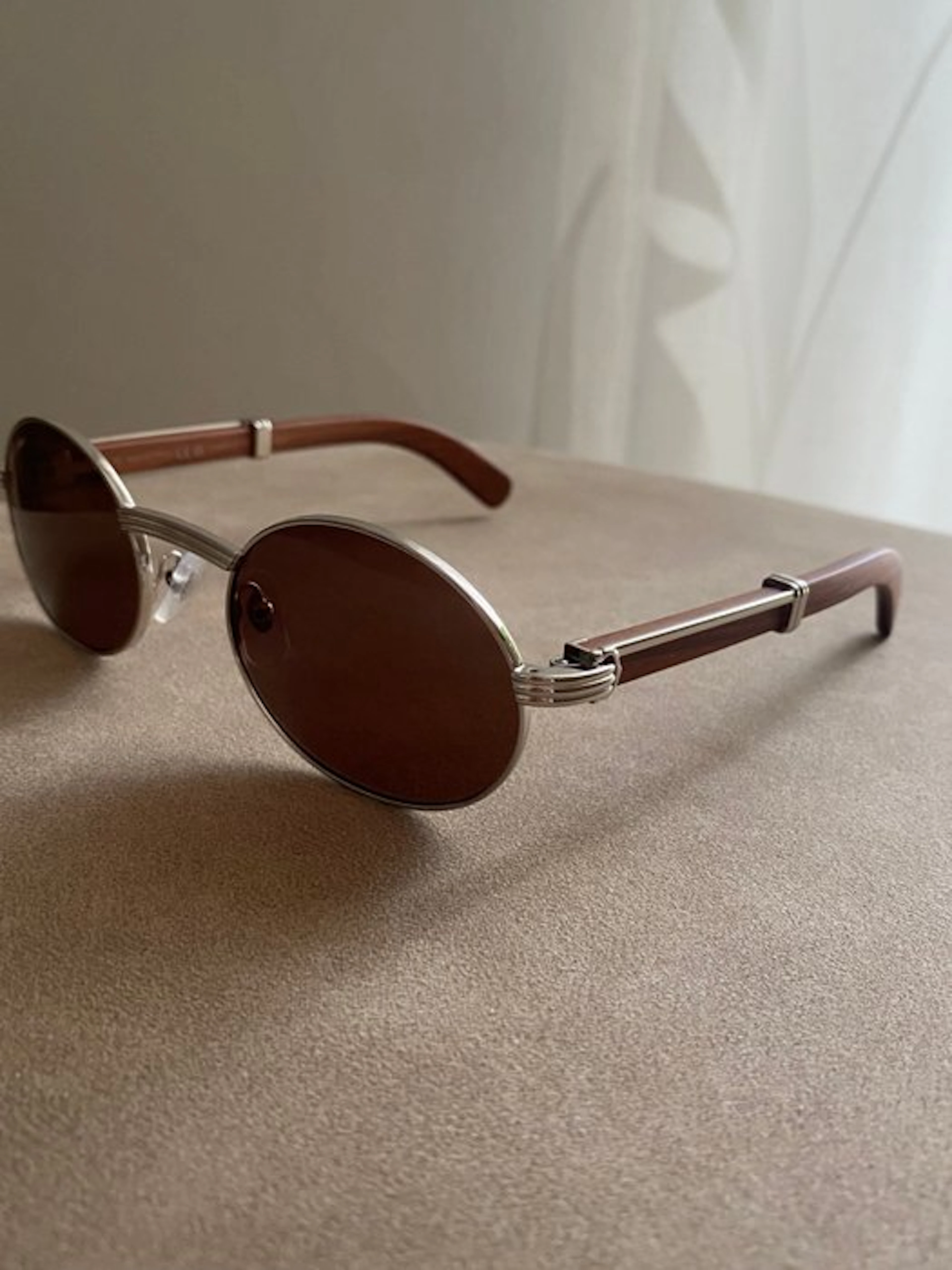 Cartier - Giverny Oval - Sunglasses