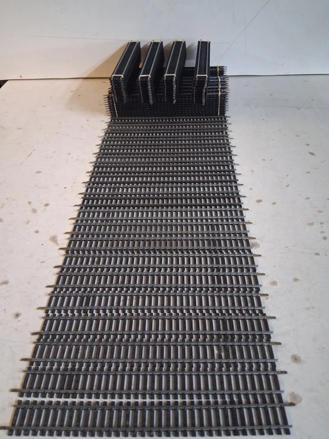 Jouef H0 - 475 - Model train tracks (100) - 100% clean and undamaged