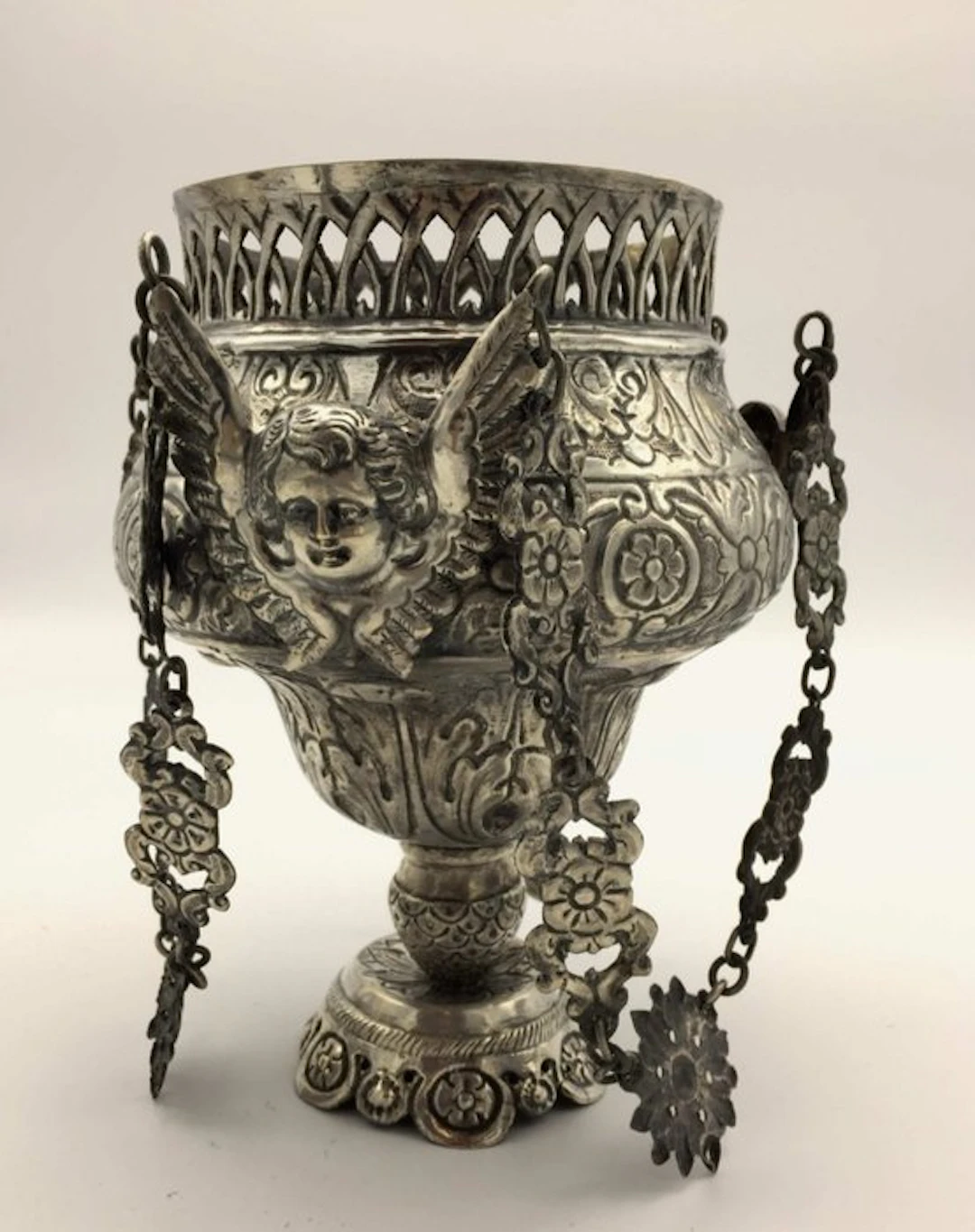 Thurible - .800 silver - Probably Venetian