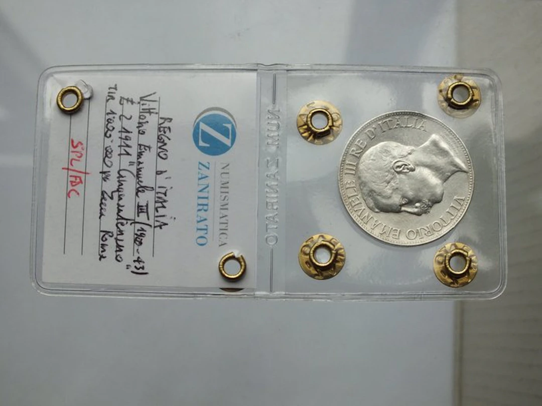 Italy, Kingdom Vittorio Emanuele III