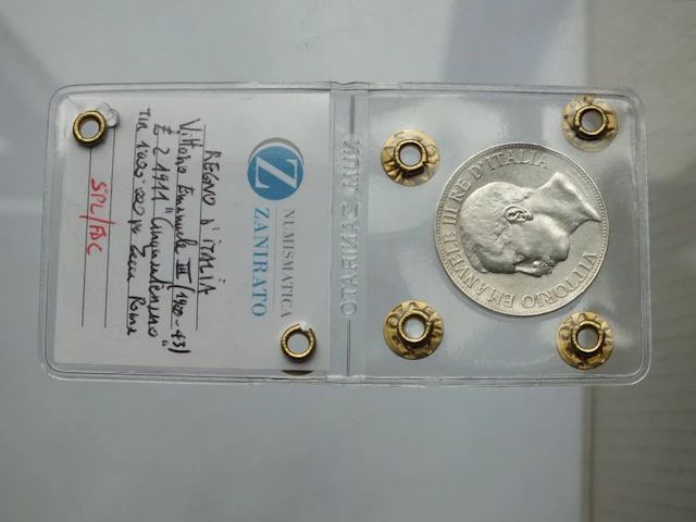 Italy, Kingdom Vittorio Emanuele III