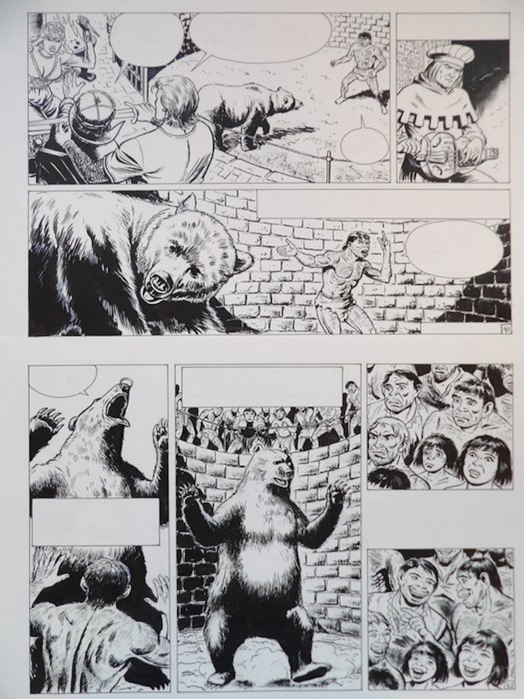 Scholz, Claus - De Rode Ridder 207 - De grot van de beer...