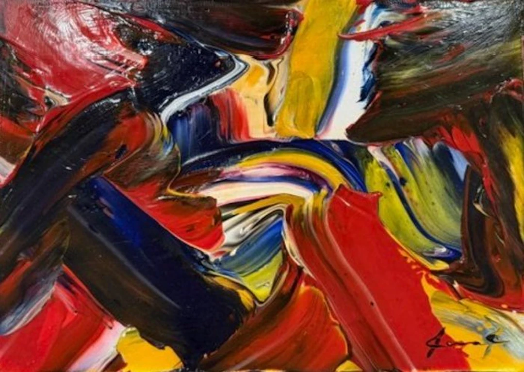 Pierluigi De Lutti (1959) - Senza titolo