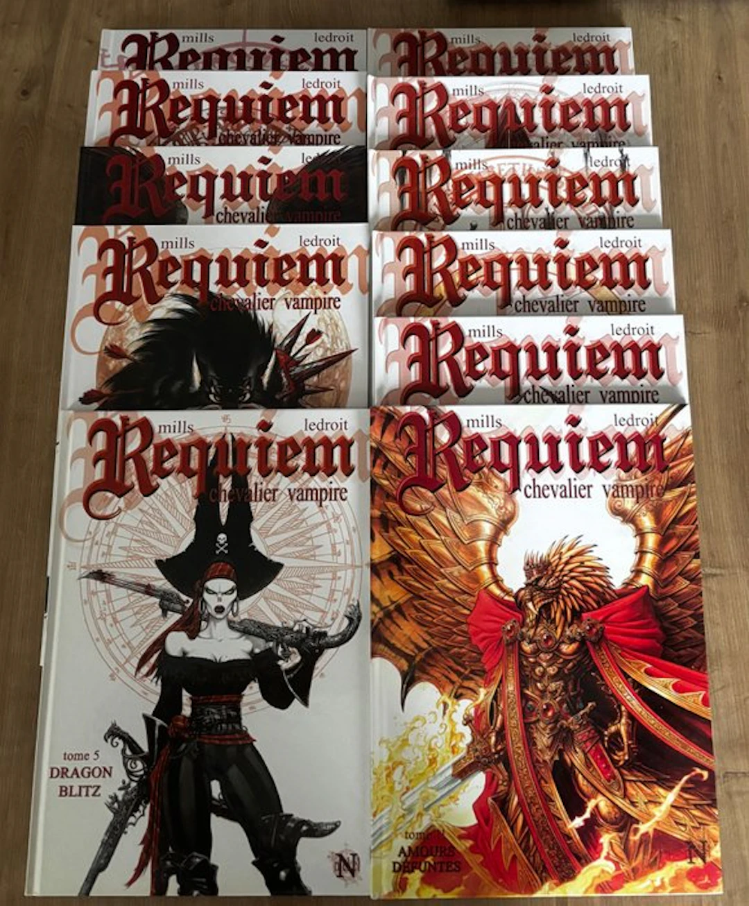 Requiem T1 à T11 - Série complète - 11x C - 11 Album - First edition
