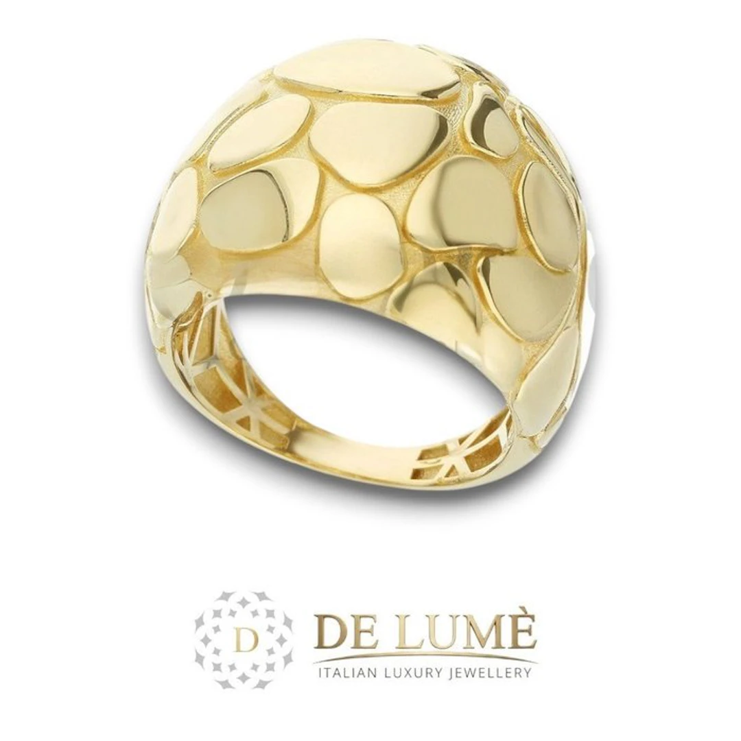Ring - 18 kt. Yellow gold - Ring 18k 6.5g