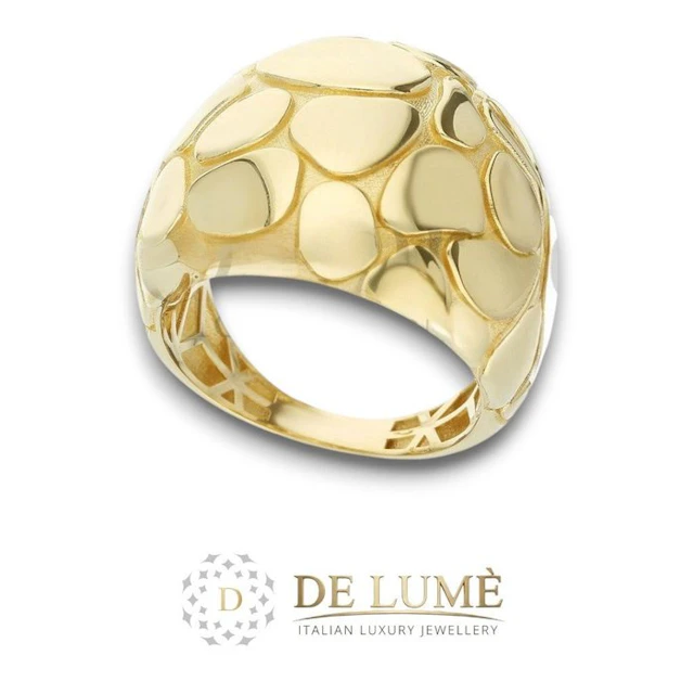 Ring - 18 kt. Yellow gold - Ring 18k 6.5g