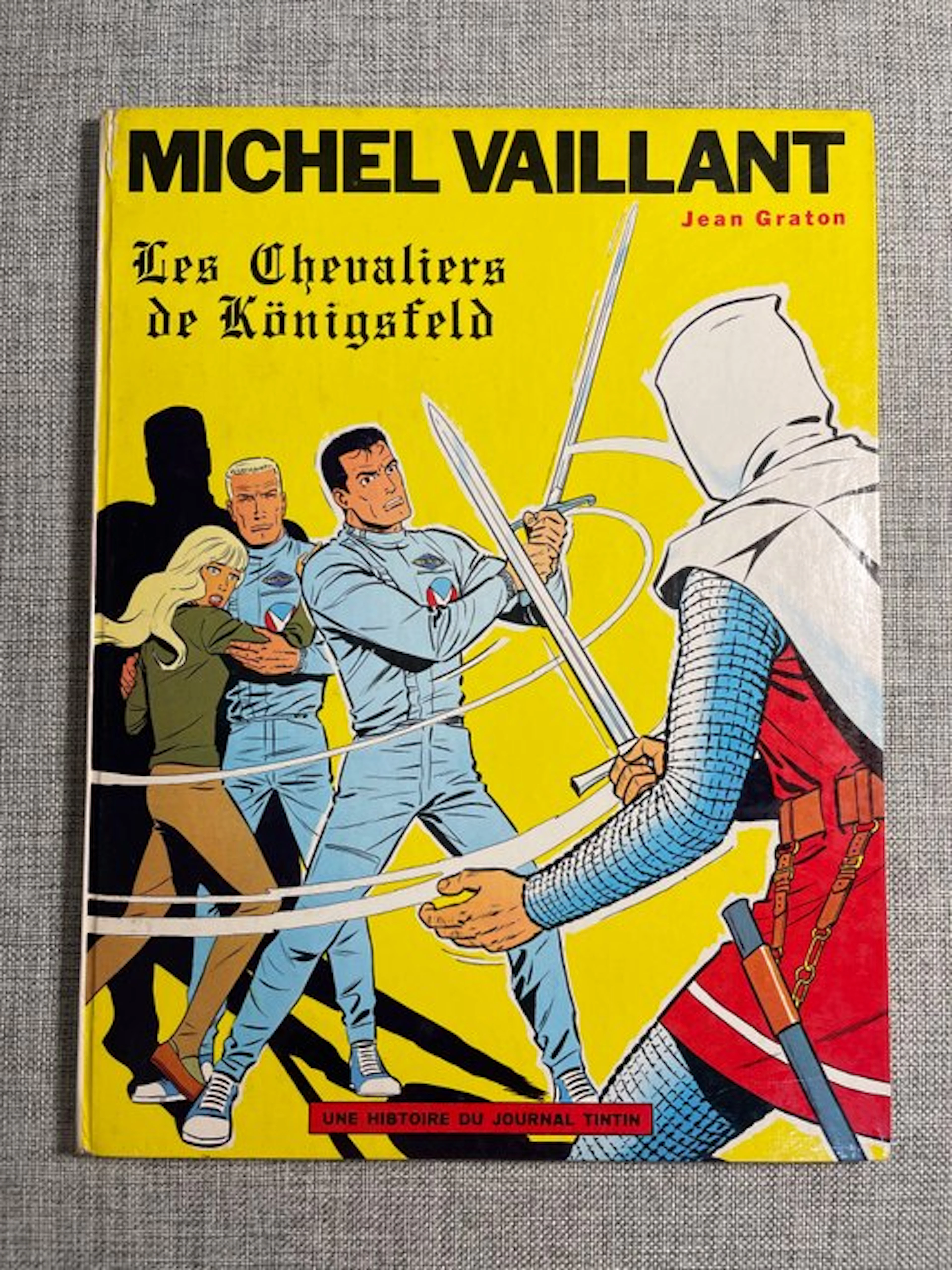 Michel Vaillant T12 - Les Chevaliers de Königsfeld - C...