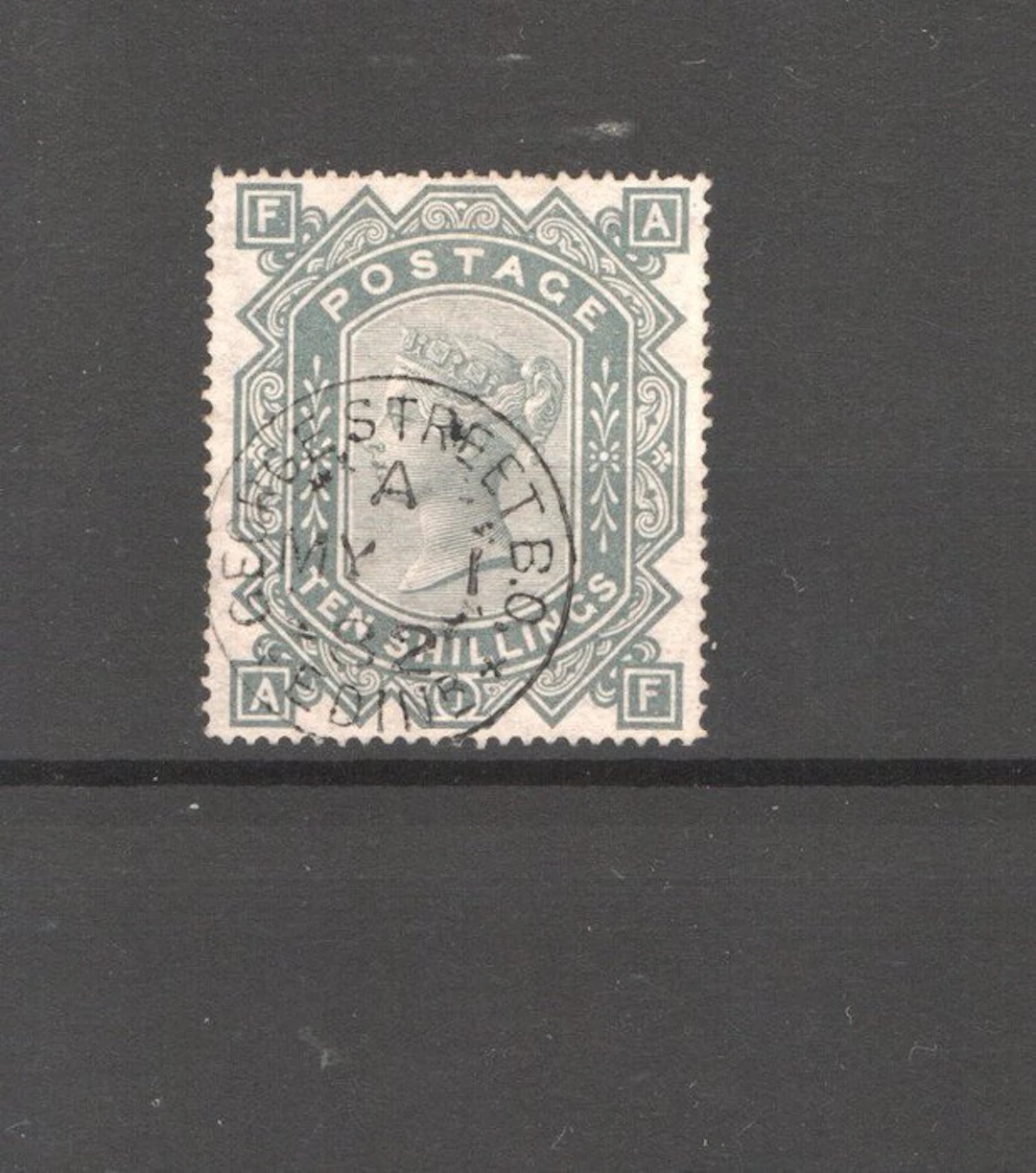 Great Britain 1878 - Great Britain 10 shilling