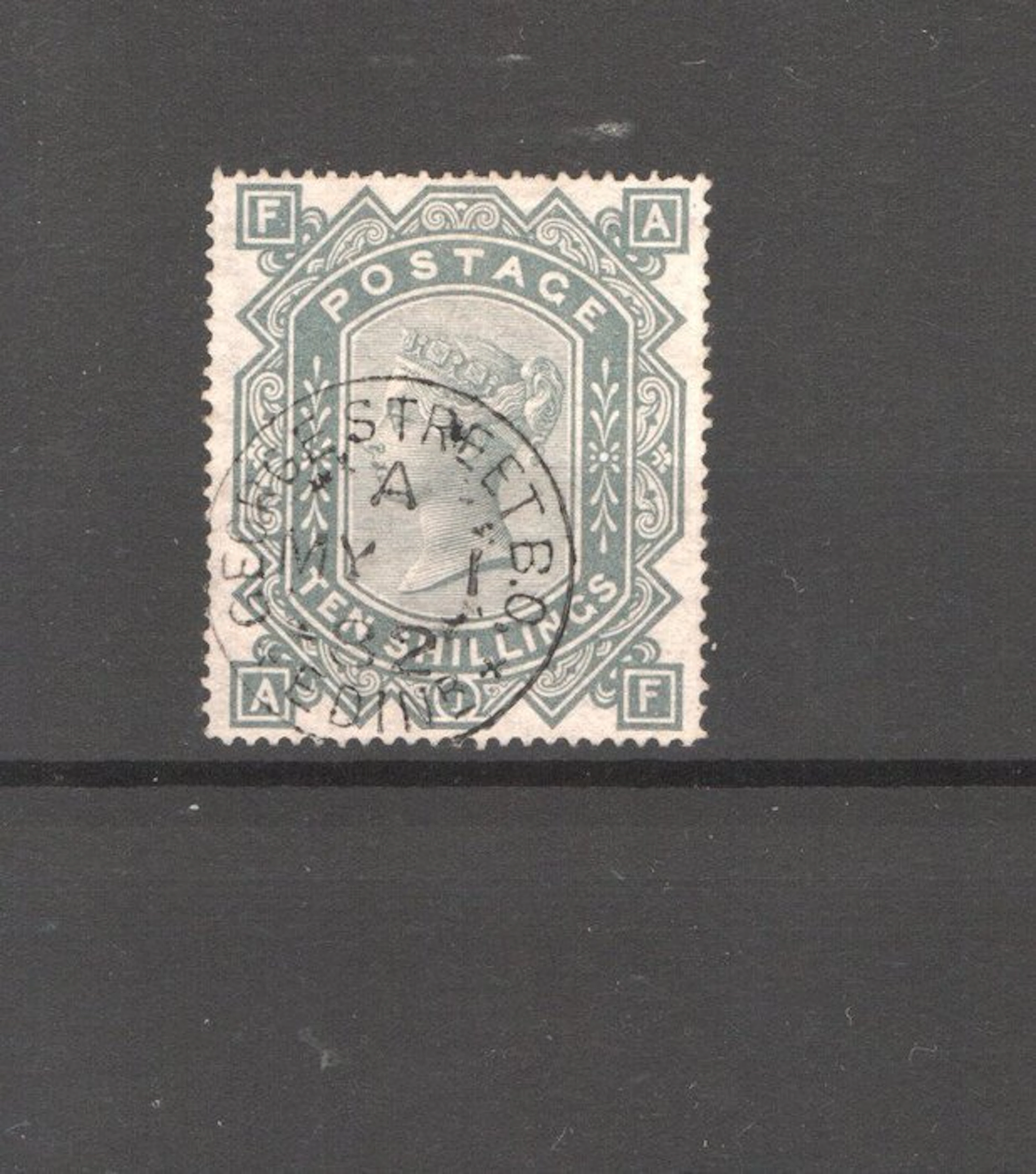 Great Britain 1878 - Great Britain 10 shilling