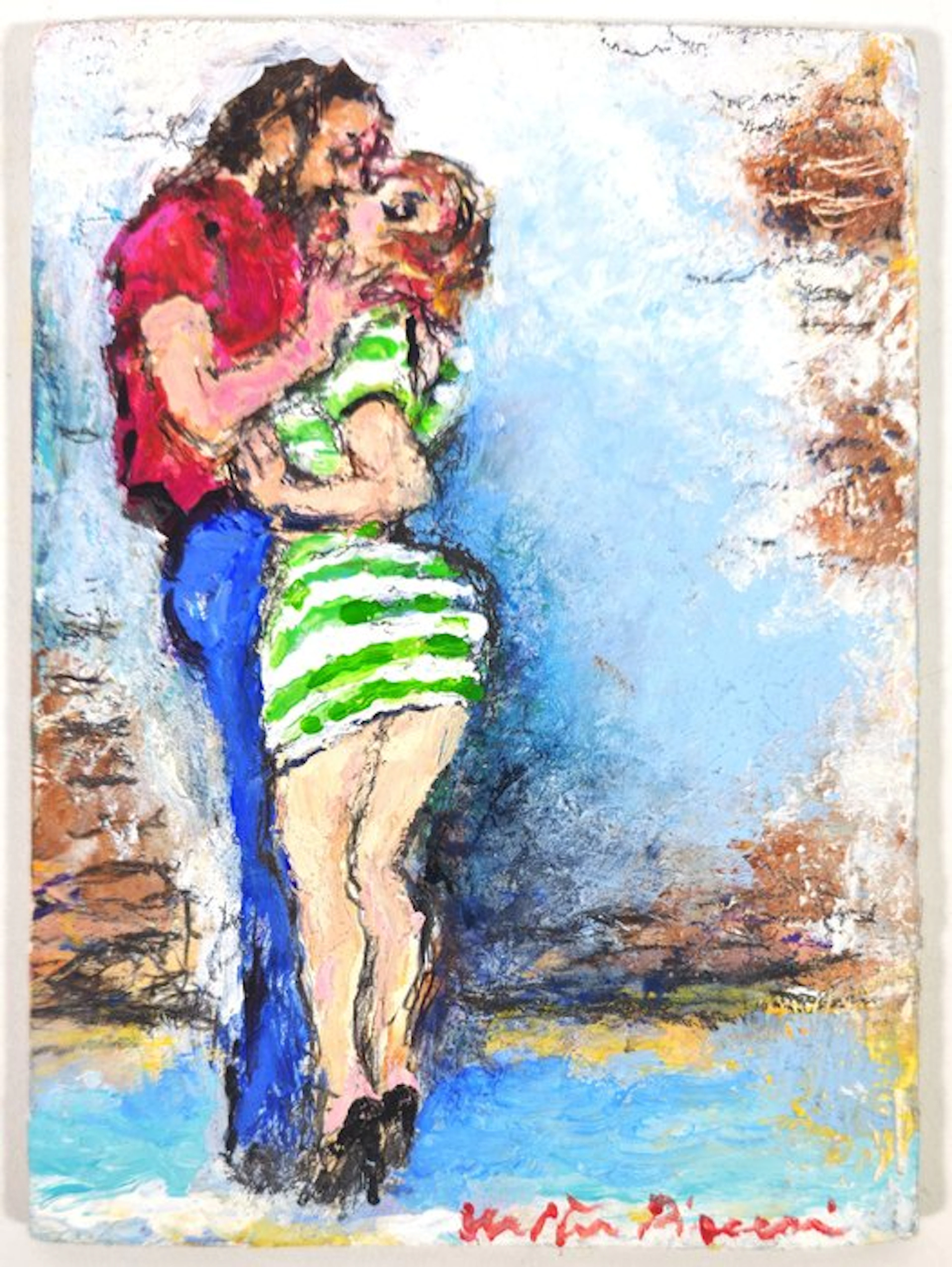 Walter Piacesi (1929-2022) - Innamorati