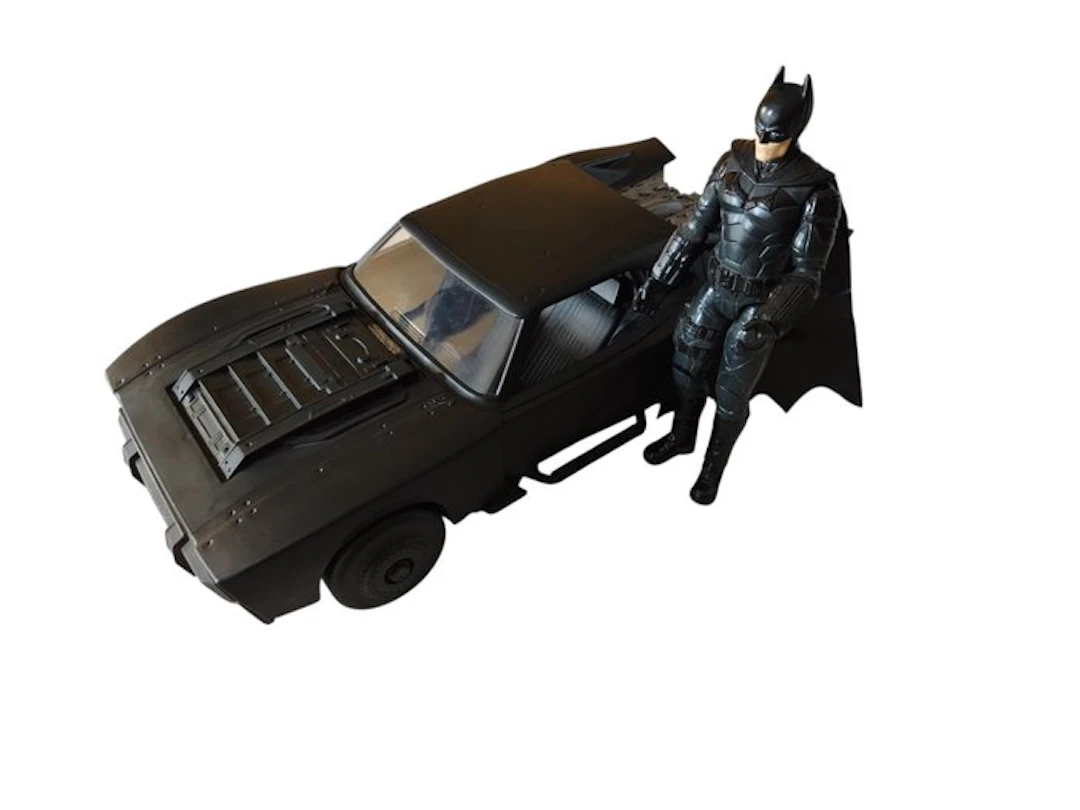 Batmobile 58 cm - Dc Comics & Webel Spin Master Ltd - - Model car (2)