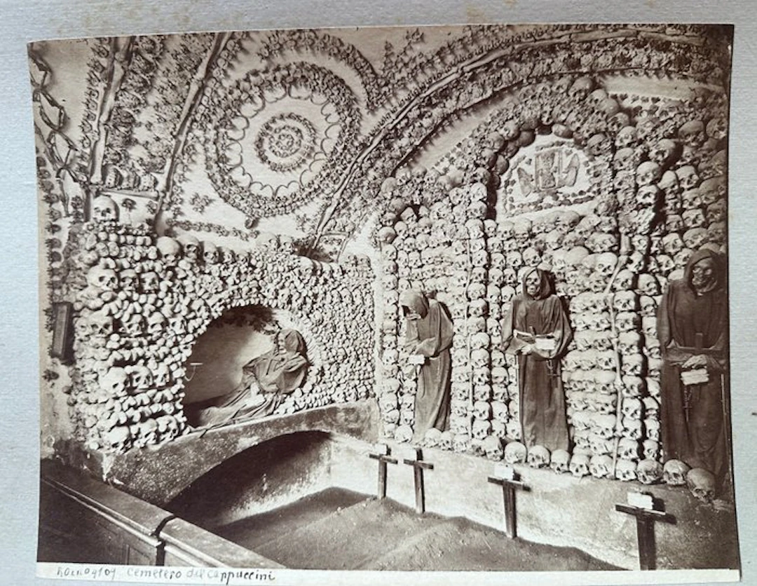 Anderson (attributo) - Roma - Splendida fotografia antica dell’800