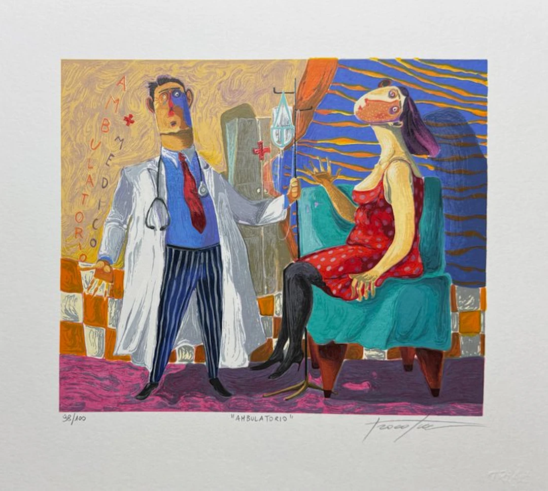 Pino Procopio (1954) - Ambulatorio