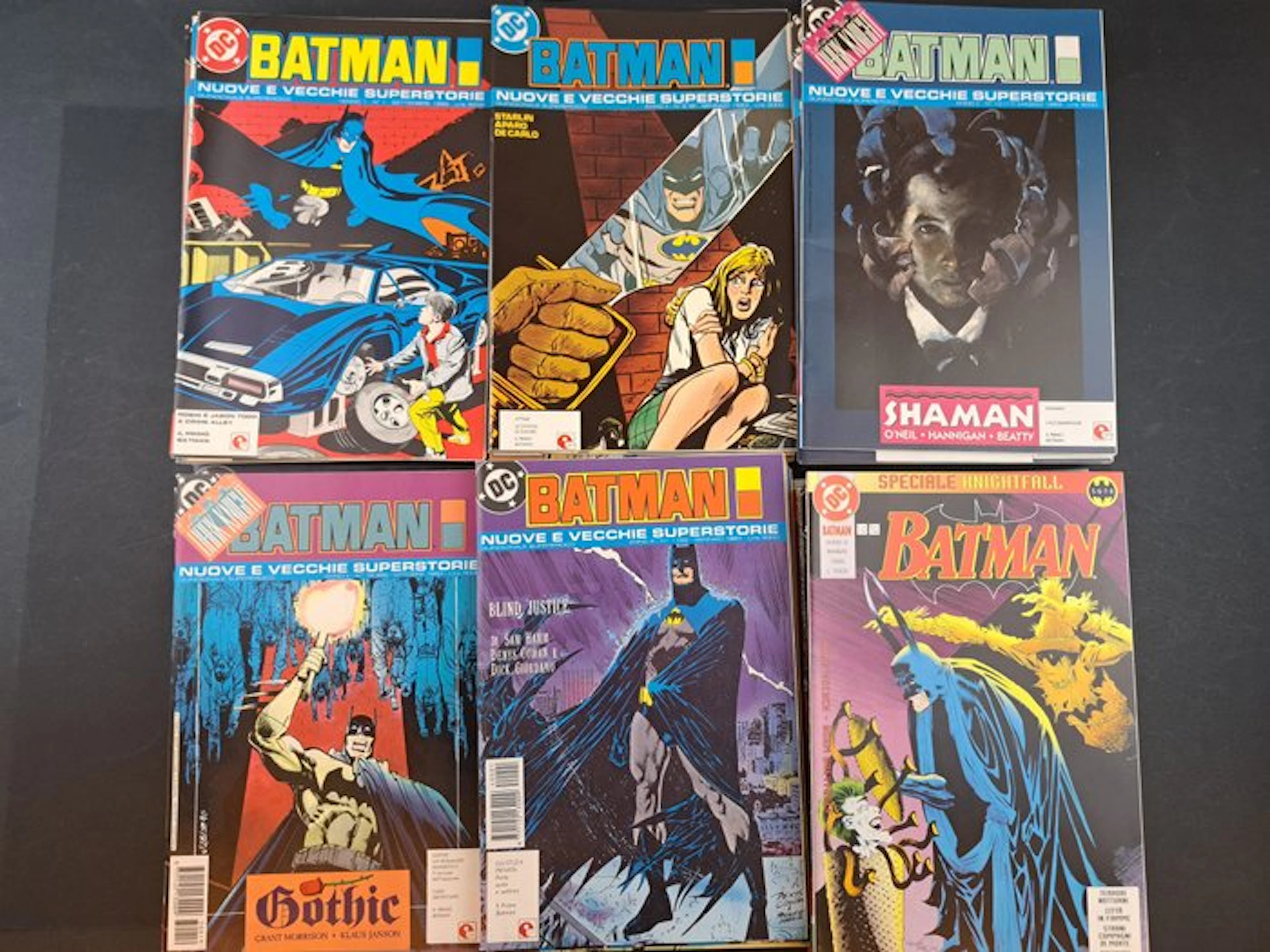 Batman Nuove e Vecchie Superstorie - 52 Comic - 1992