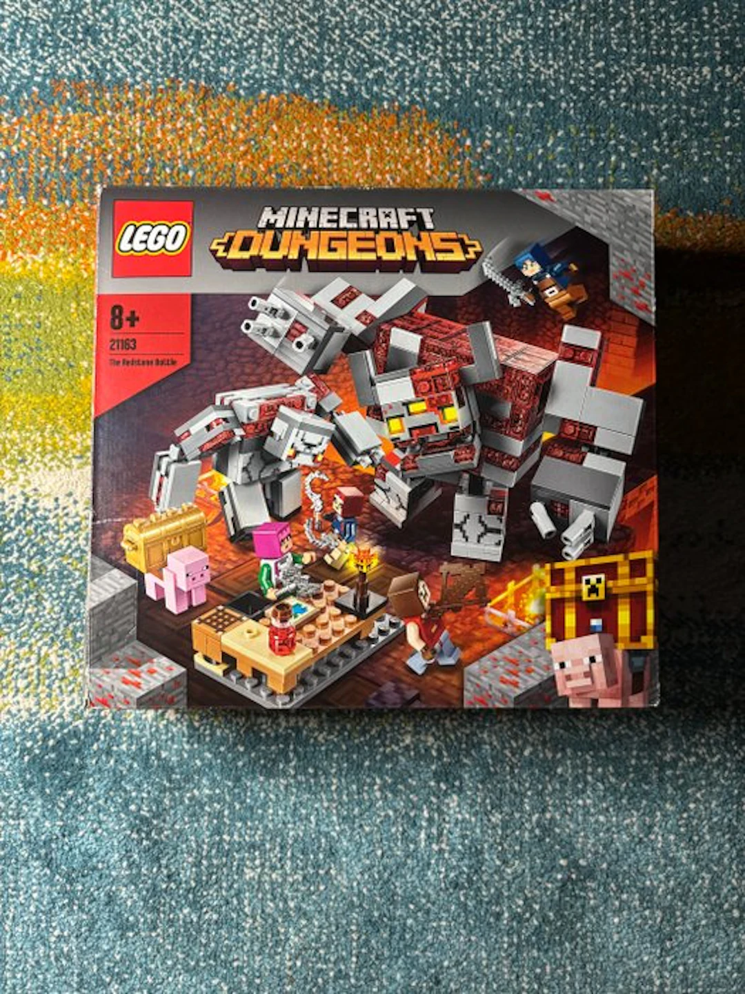 LEGO Set - 21163 - Minecraft - Minecraft Dungeons 21163