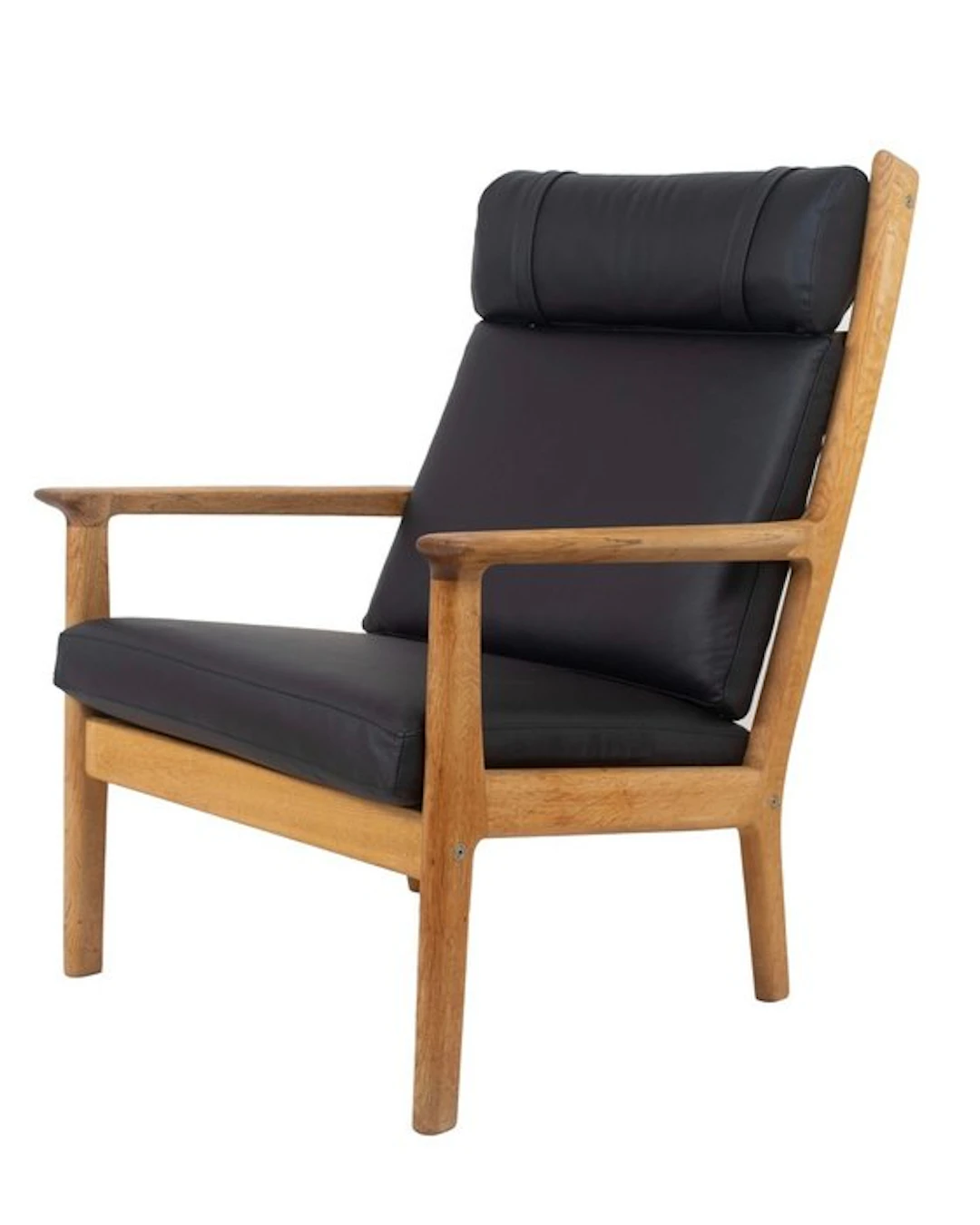 Getama - Hans Wegner - Chair - GE 265 - Oak, Leather
