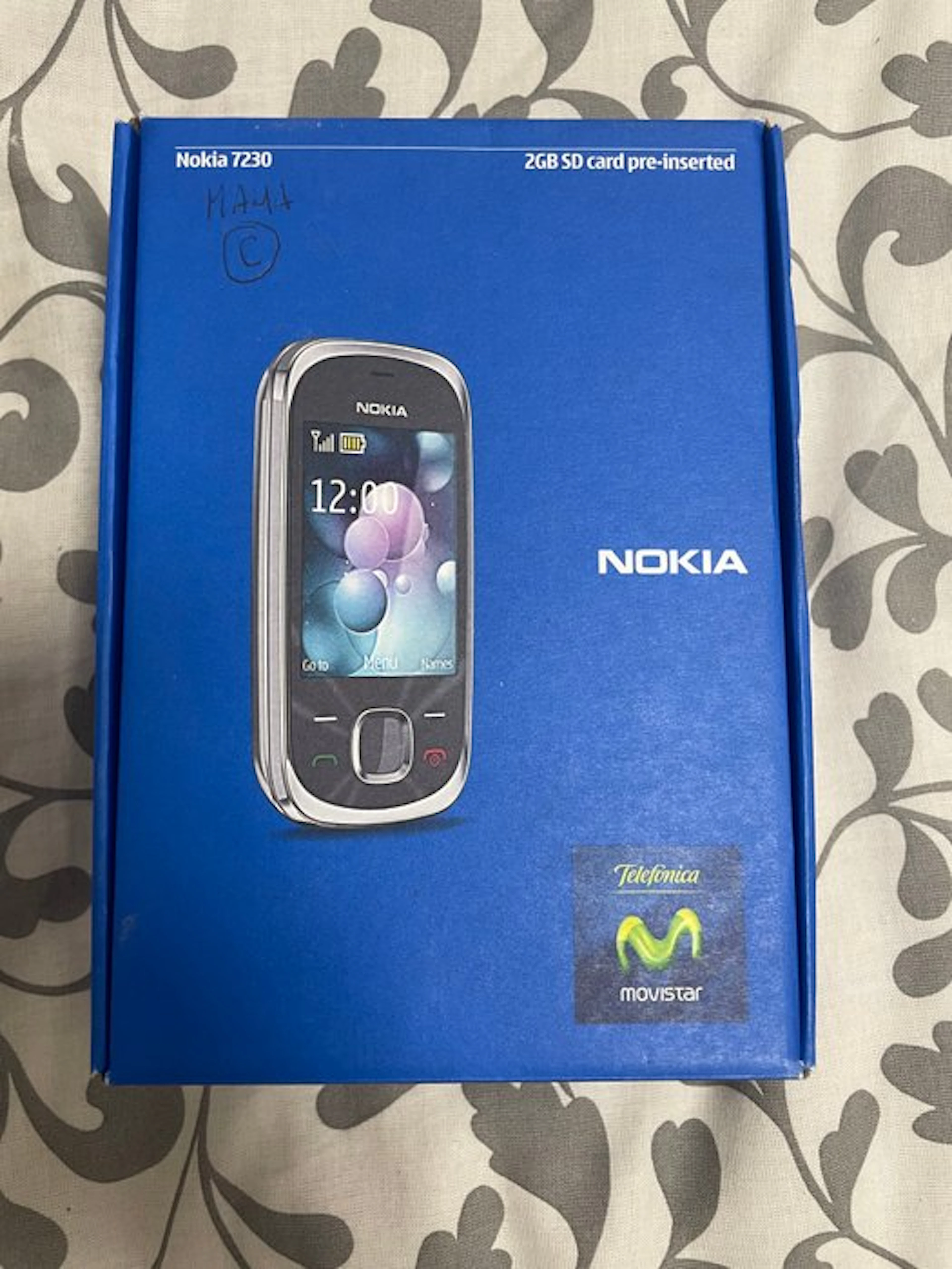 Nokia 7230 - Mobile phone - In original box