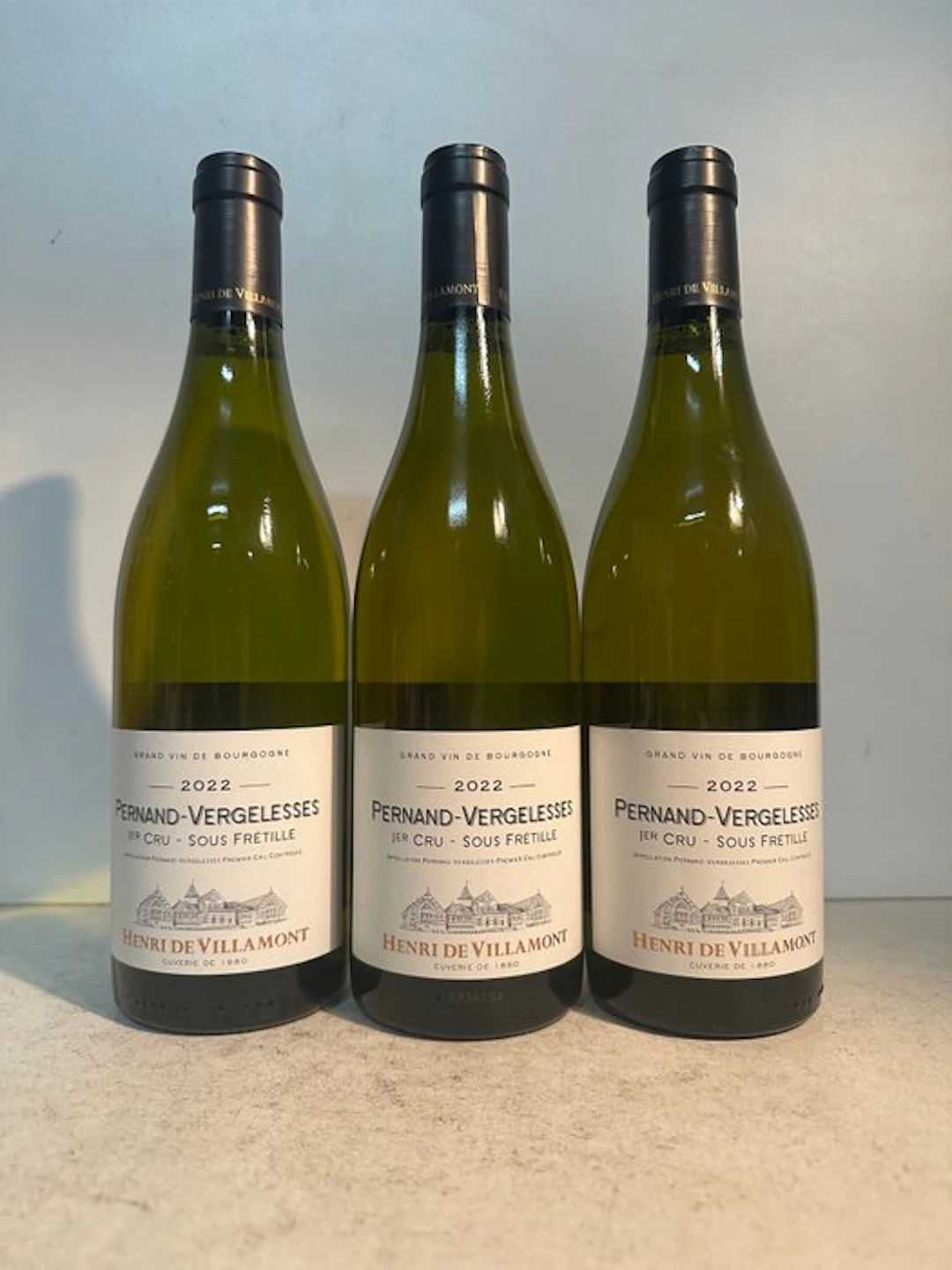 2022 Henri de Villamont "Sous Fretille"...