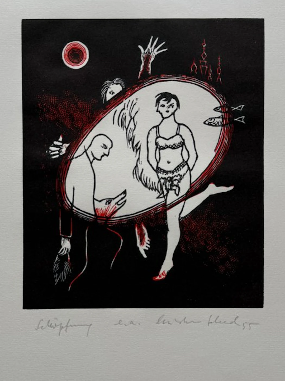 Christian Schad (1894-1982) - Schöpfung
