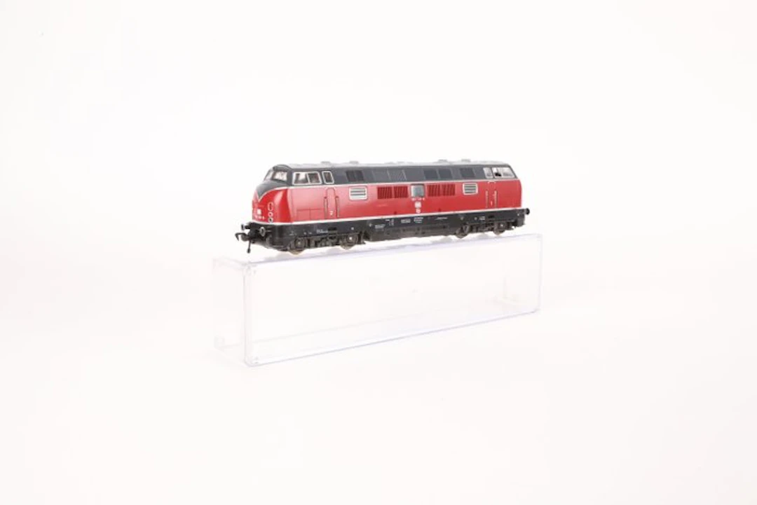 Fleischmann H0 - 4235 - Diesel locomotive (1) - BR 221 131-6 Red - DB