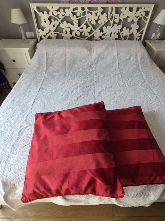 Bedspread - 286 cm - 215 cm - antique trousseau