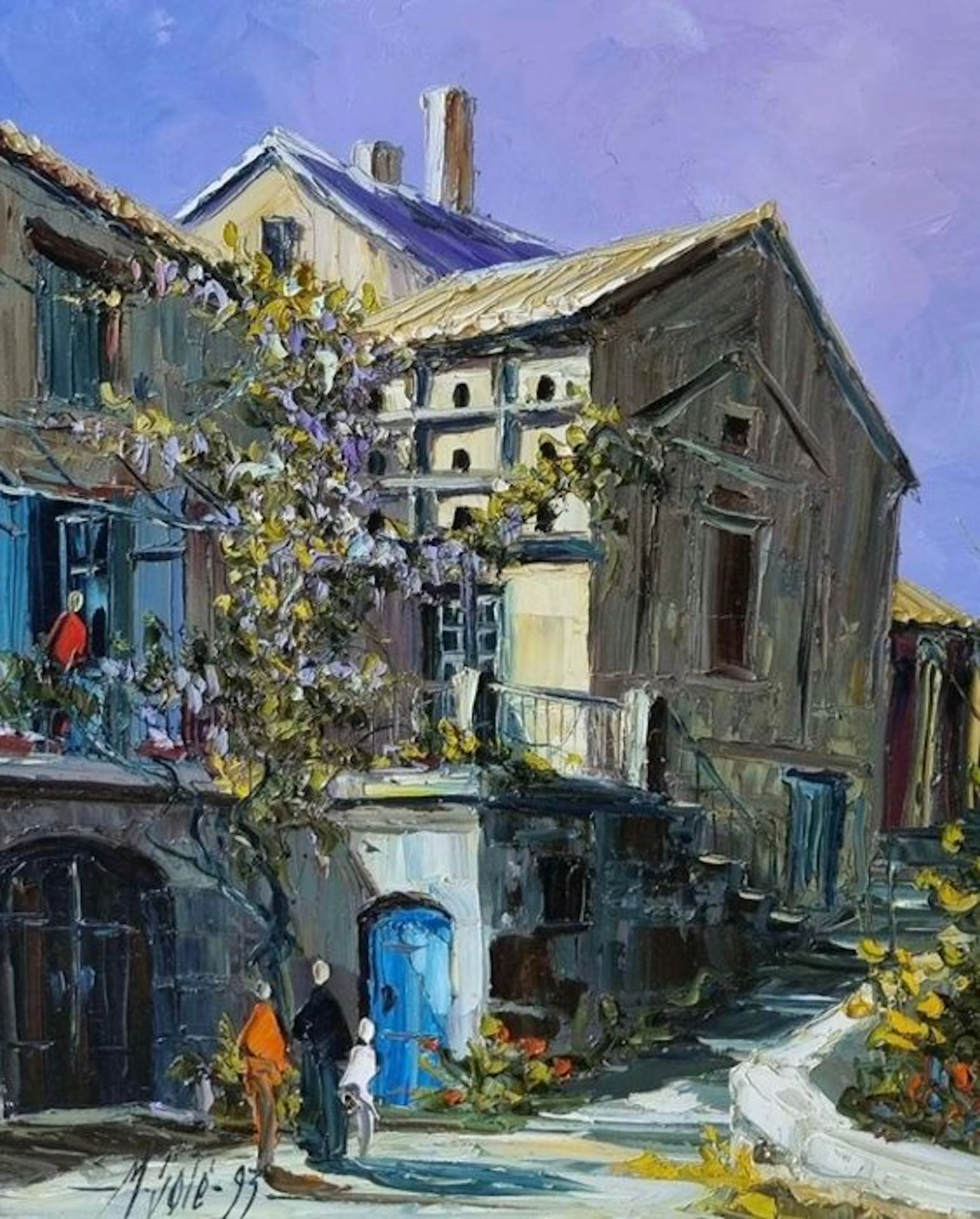 Michel Solé (1945-2012) - La maison