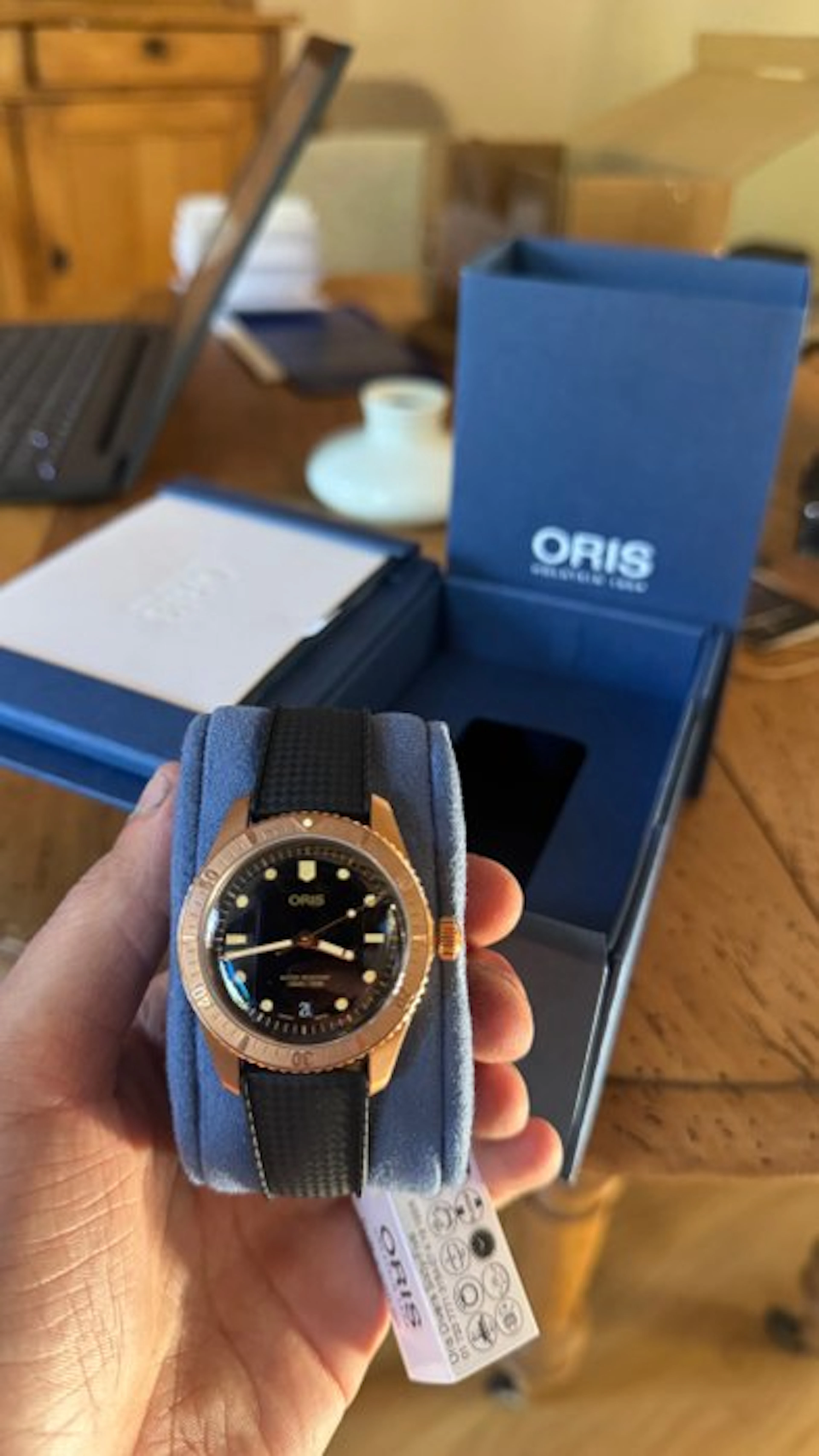 Oris - Divers Sixty Five Automatic Bronze - 01 733 7771...