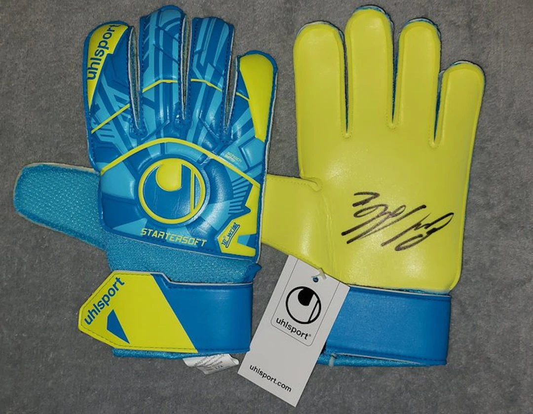 Cremonese - Italian Football League - Emil Audero - 2026 - Goalkeeper gloves
