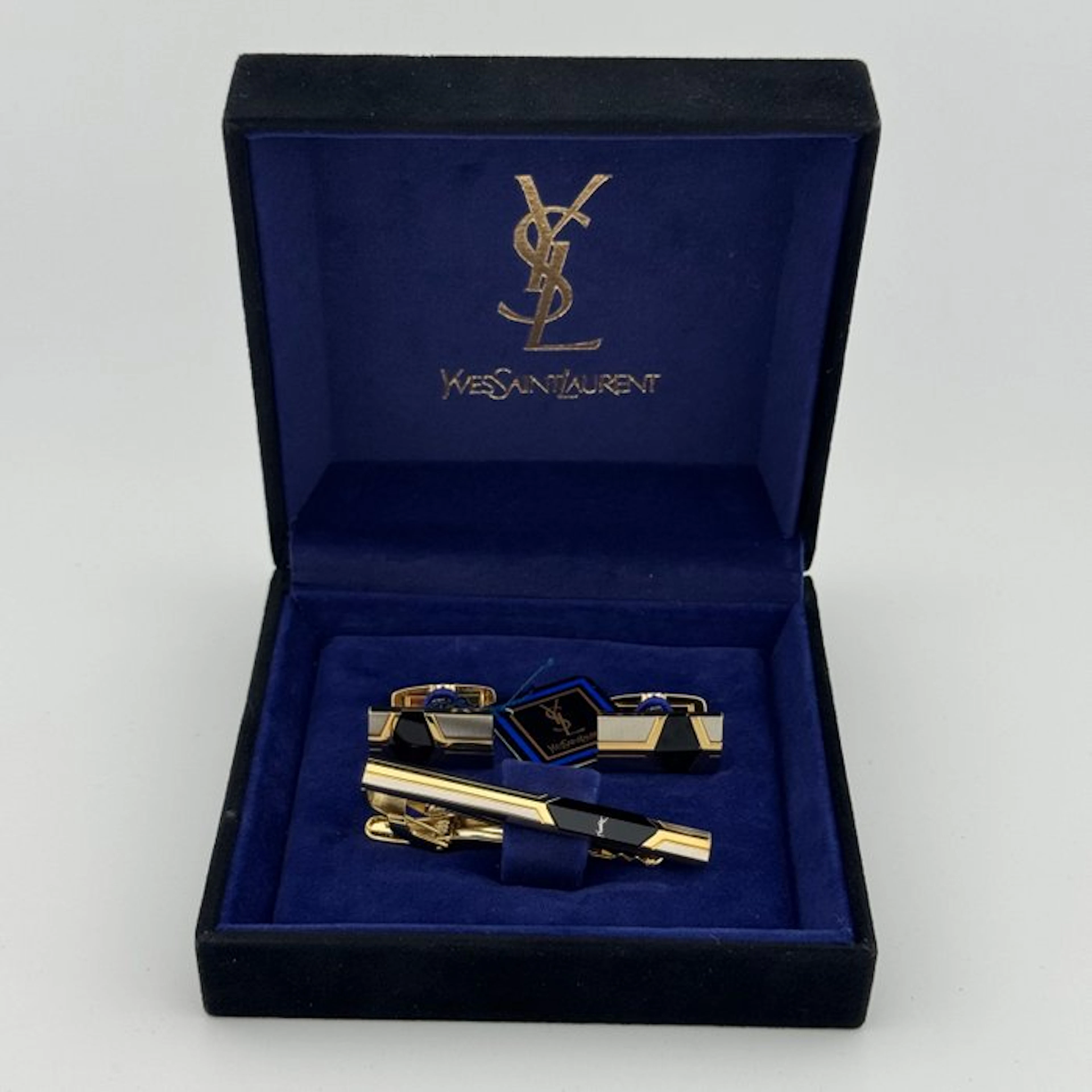 Yves Saint Laurent - Gold-filled - Cufflinks