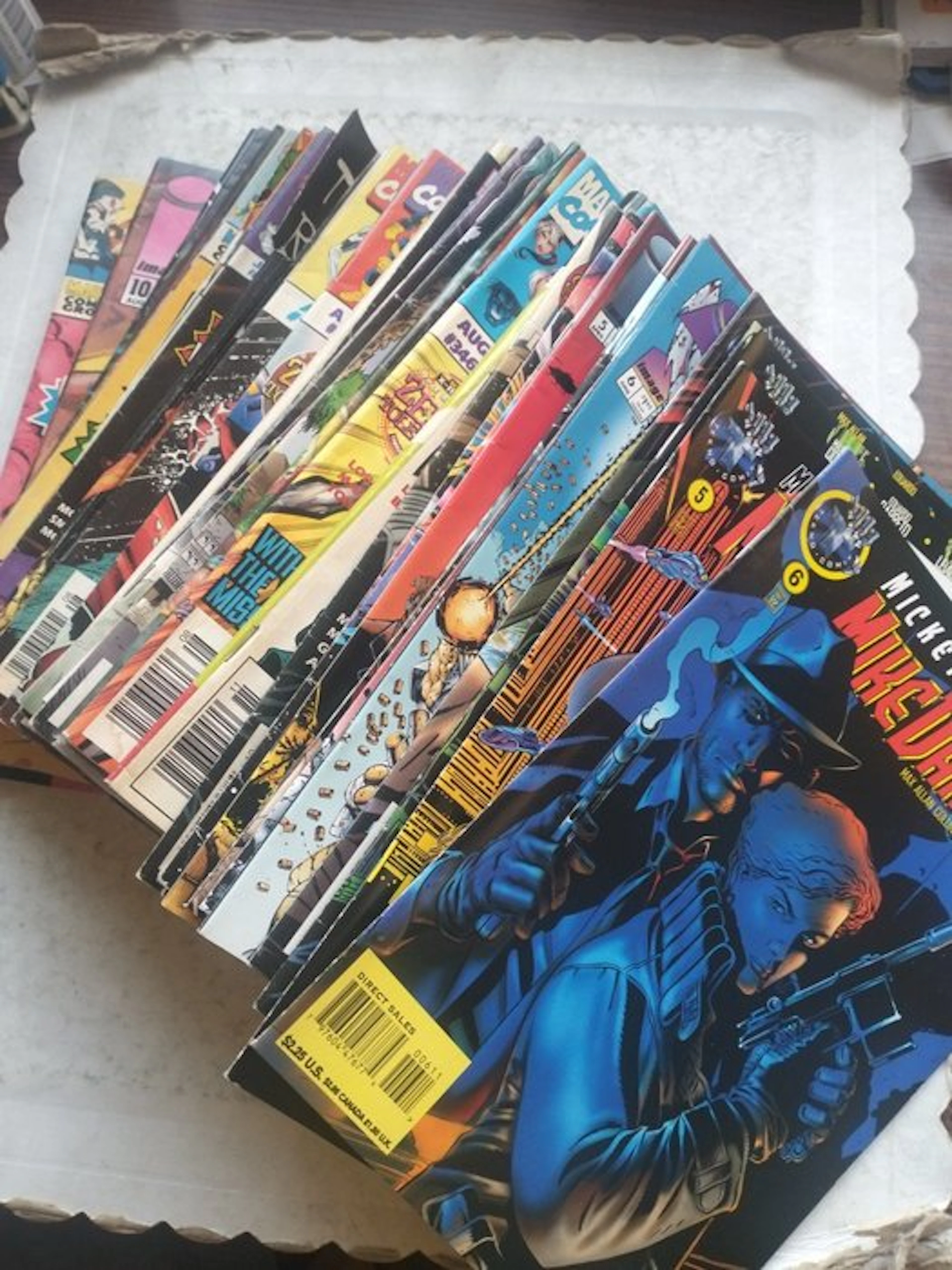 varia - Lotto di 45 fumetti americani - 45 Comic - Various editions